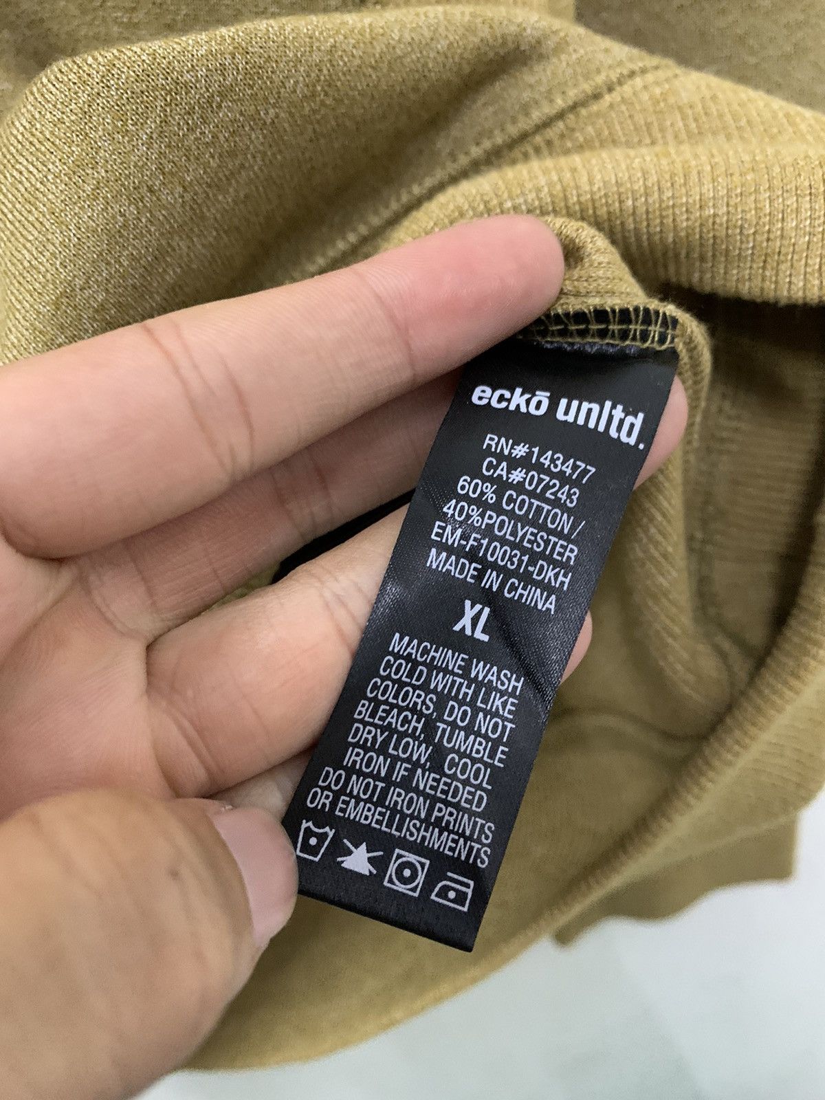 Ecko Unltd. Ecko Unltd Sweatshirt Size US XL / EU 56 / 4 - 6 Thumbnail