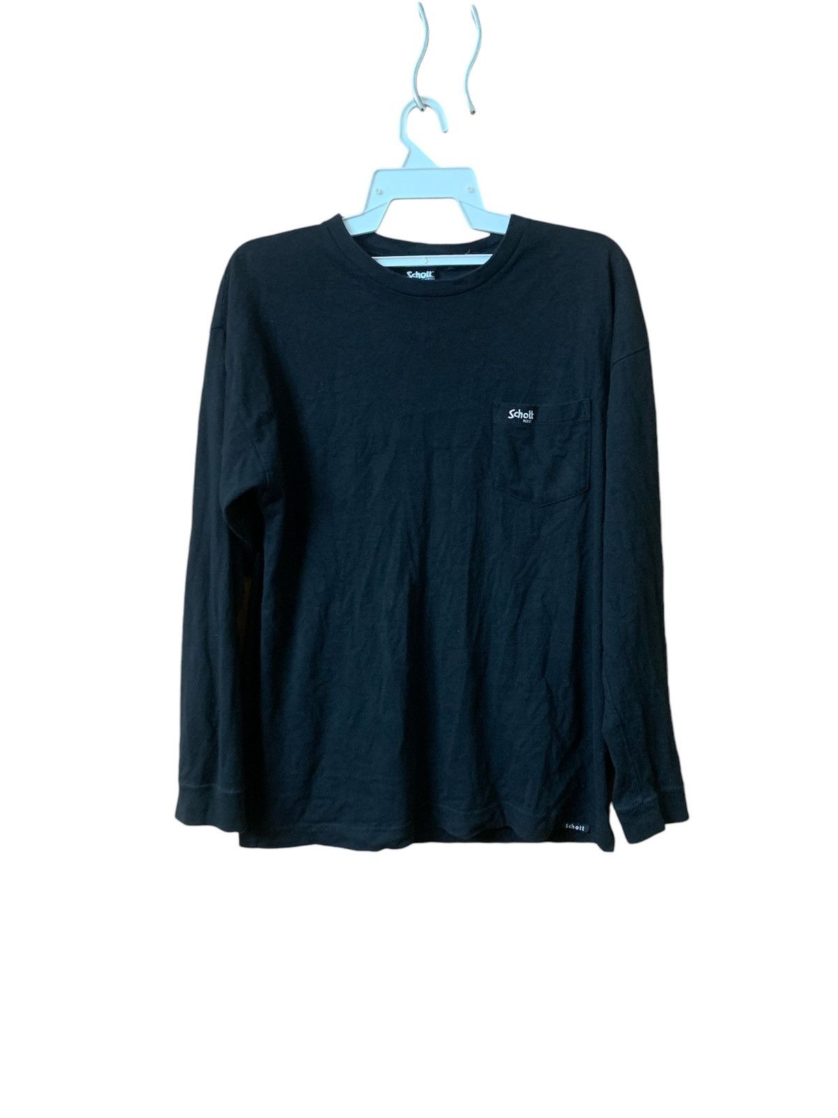Schott Schott long sleeve shirt Size US M / EU 48-50 / 2 - 2 Thumbnail