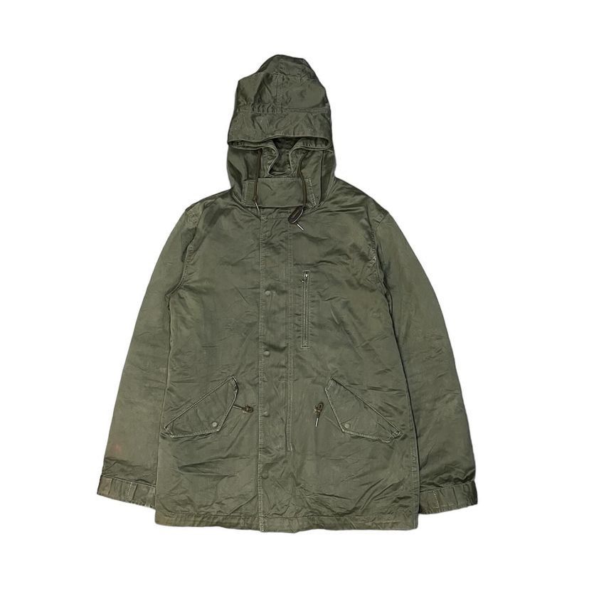 Japanese Brand Green Label Relaxing Parka Vintage Jacket Size US M / EU 48-50 / 2 - 1 Thumbnail