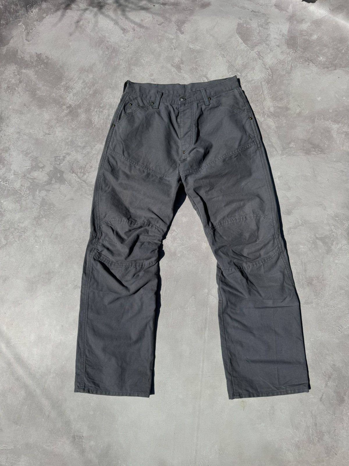 G-Star G-Star Elwood Vintage Denim Baggy Pants Size US 30 / EU 46 - 4 Thumbnail