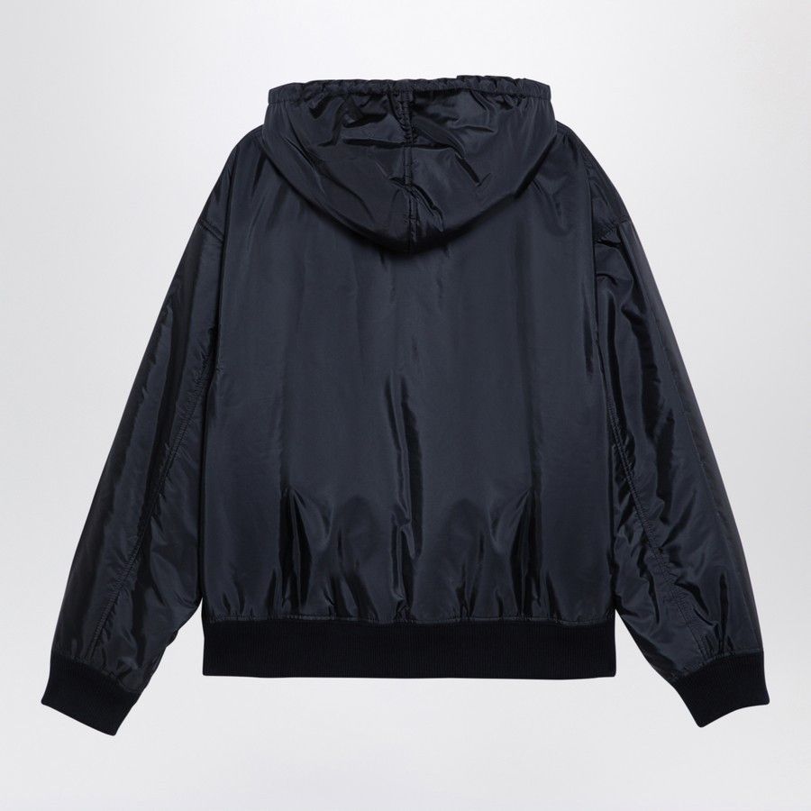Prada o1d2blof0924 Lightweight Jacket in Navy Blue Size XS / US 0-2 / IT 36-38 - 2 Thumbnail