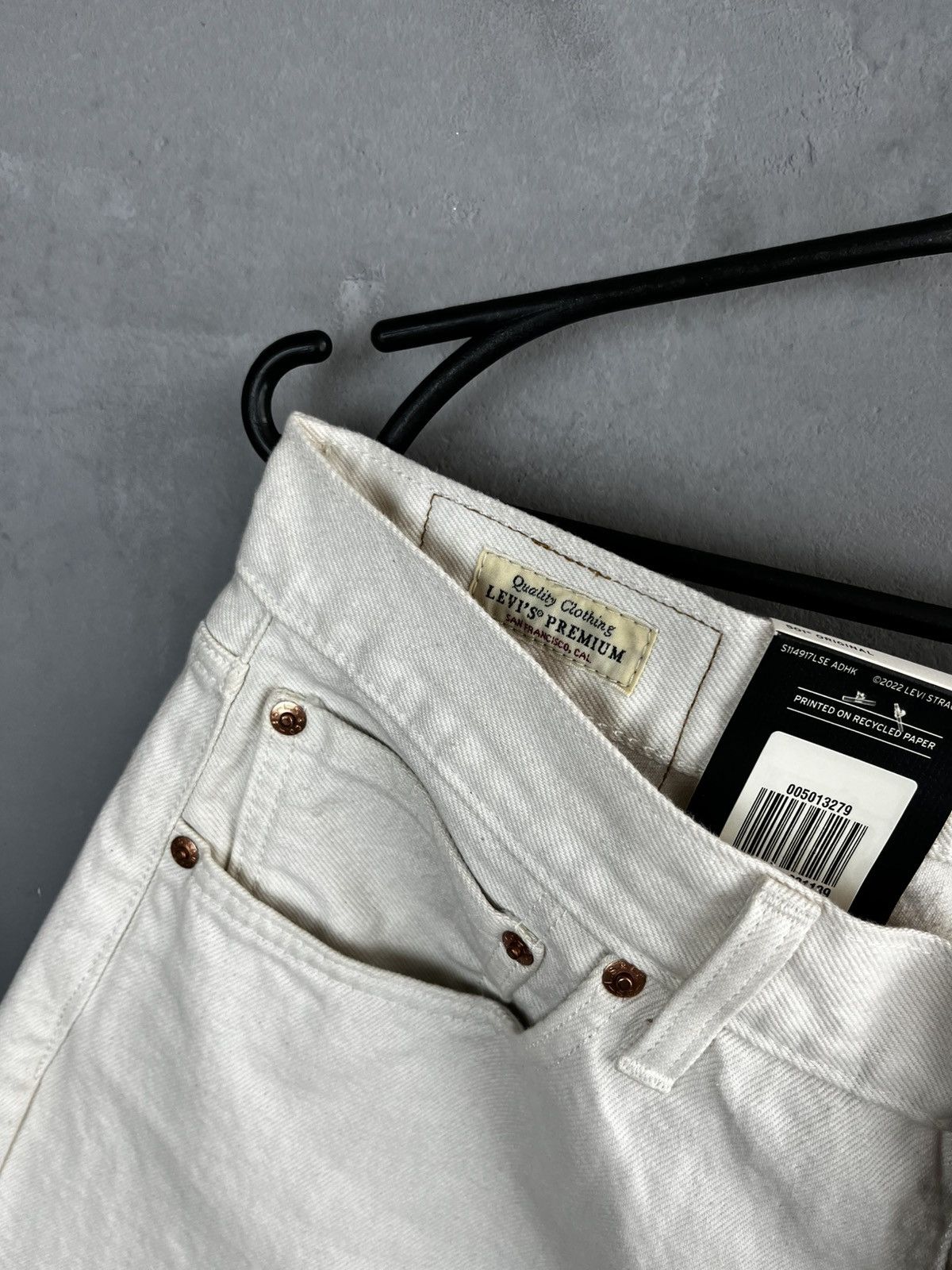 Levi's Levis denim 501 size 33/30 Size US 33 - 6 Thumbnail