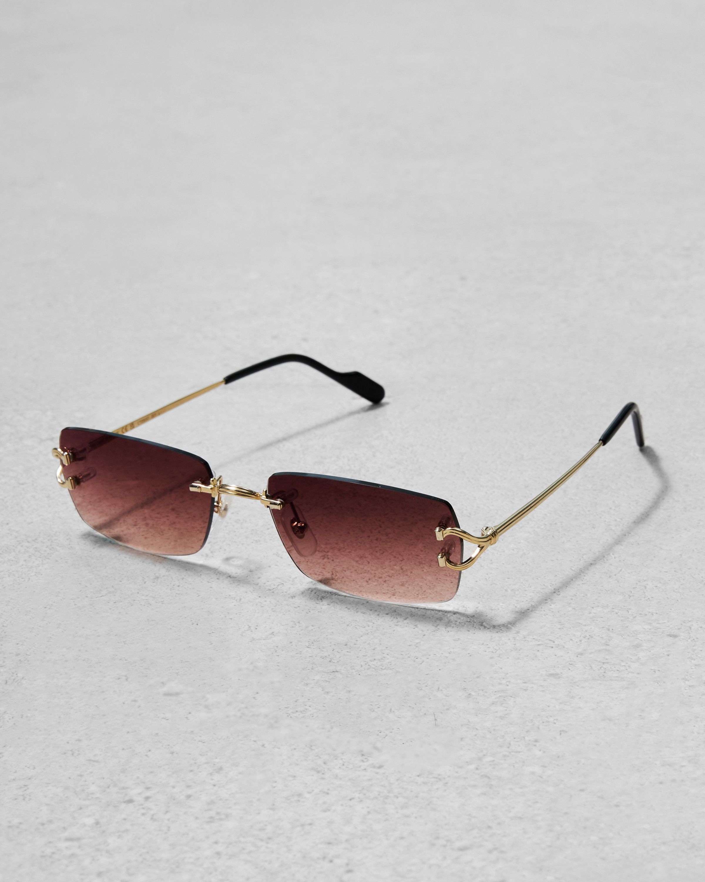 Cartier Rosewood Dusk CARTIER CT0563O 001 Size ONE SIZE - 1 Thumbnail