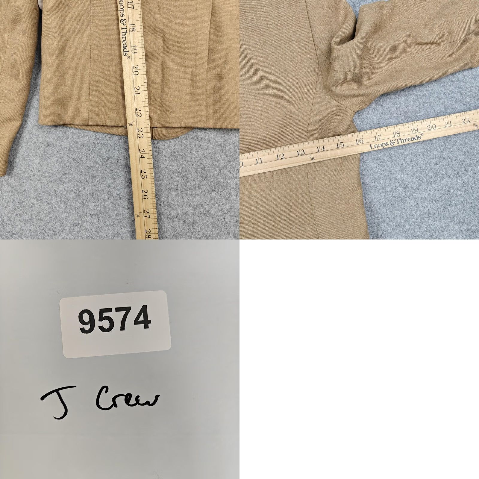 J.Crew VINTAGE/NO? Size XXS / US 00 / IT 34 - 8 Thumbnail