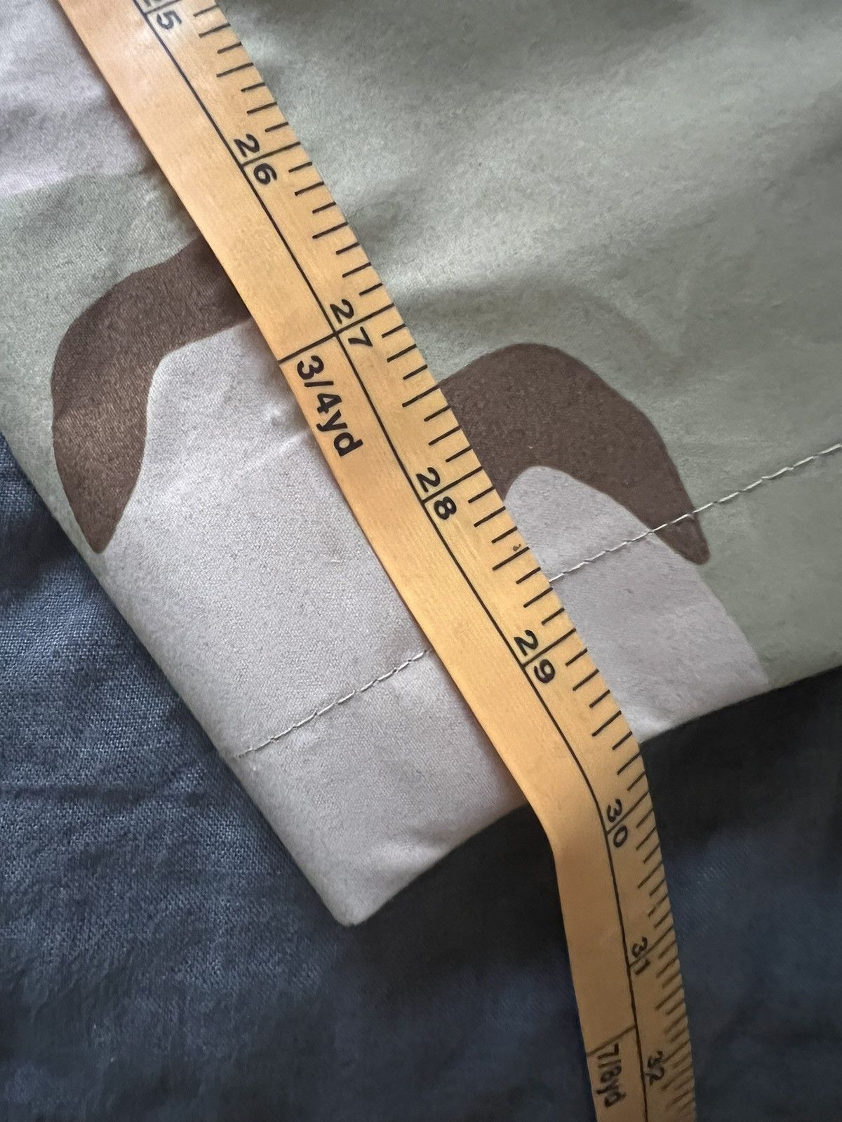Vintage Vintage Desert Camo Gore-Tex Pants Size US 30 / EU 46 - 14 Thumbnail