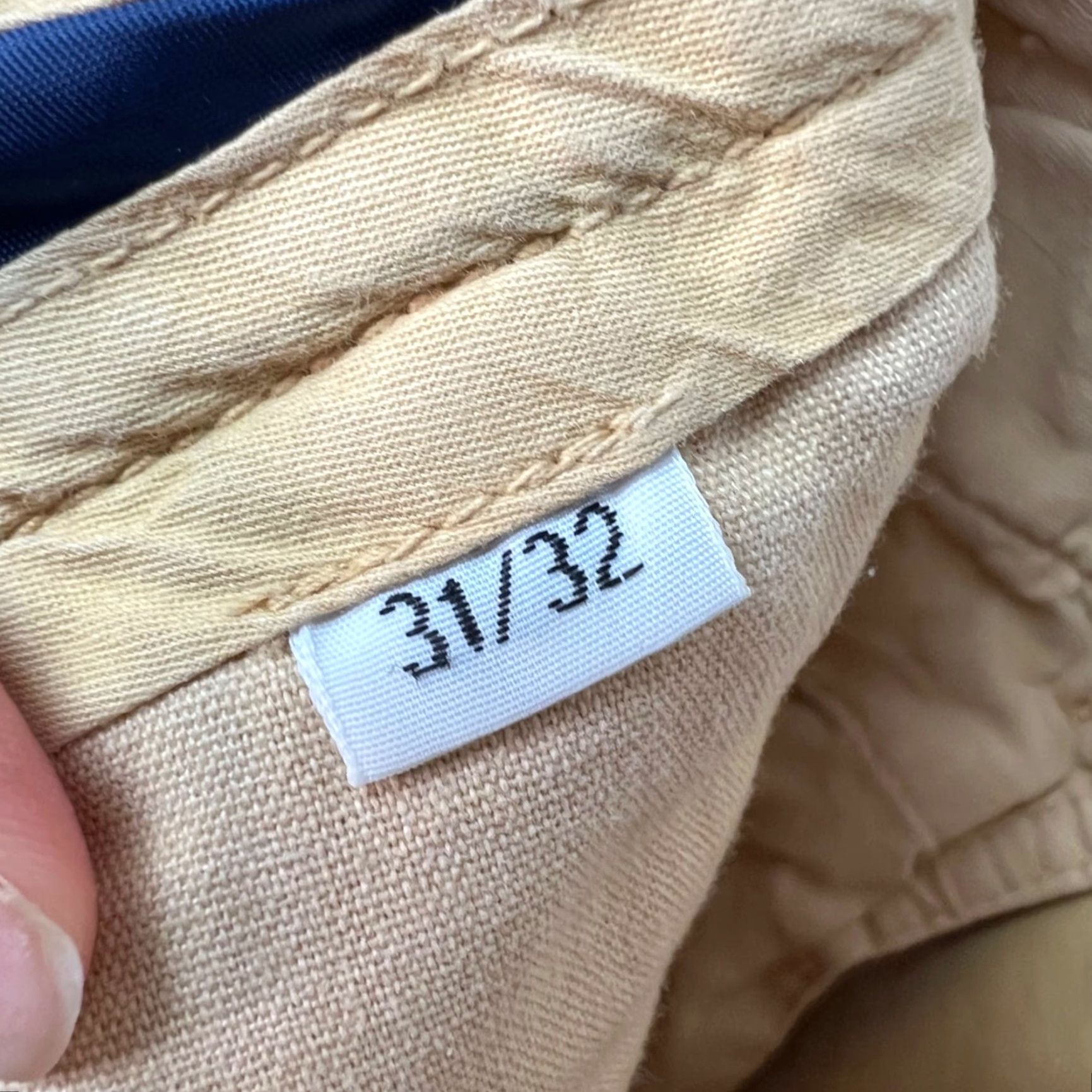 Gant Gant Rugger Mens 31x27 Yellow Chinos Slim Fit Trousers Chino Pants Shirt? Size US 31 - 5 Thumbnail