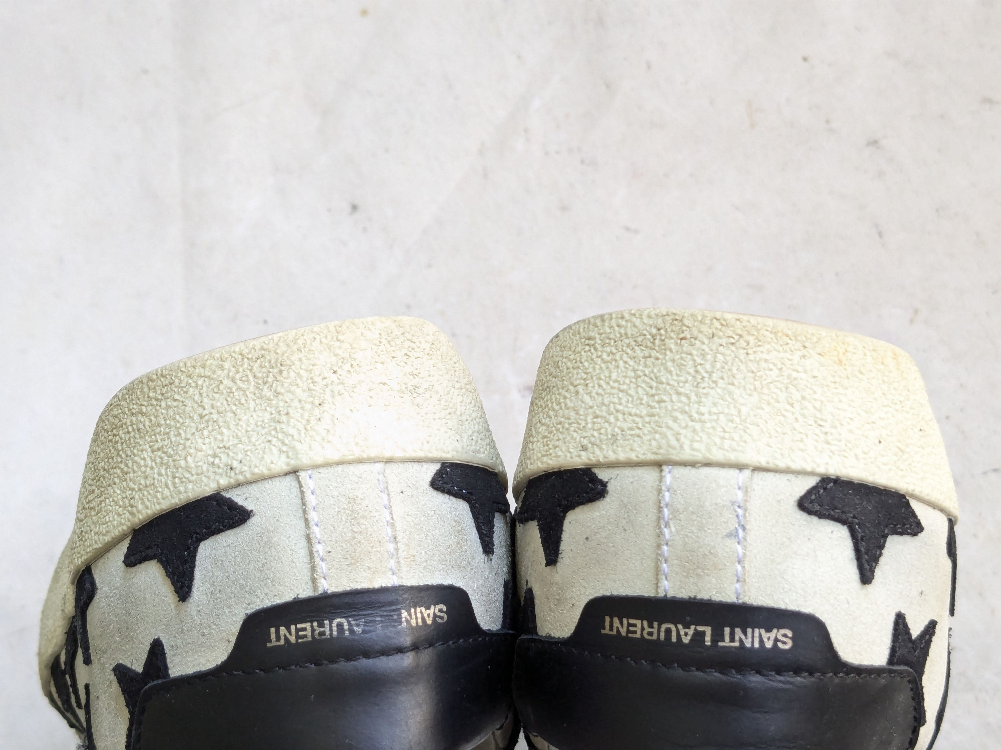 Saint Laurent Paris Saint Laurent Paris Stars 8 41 Low Rops Canvas Size US 8 / EU 41 - 16 Thumbnail