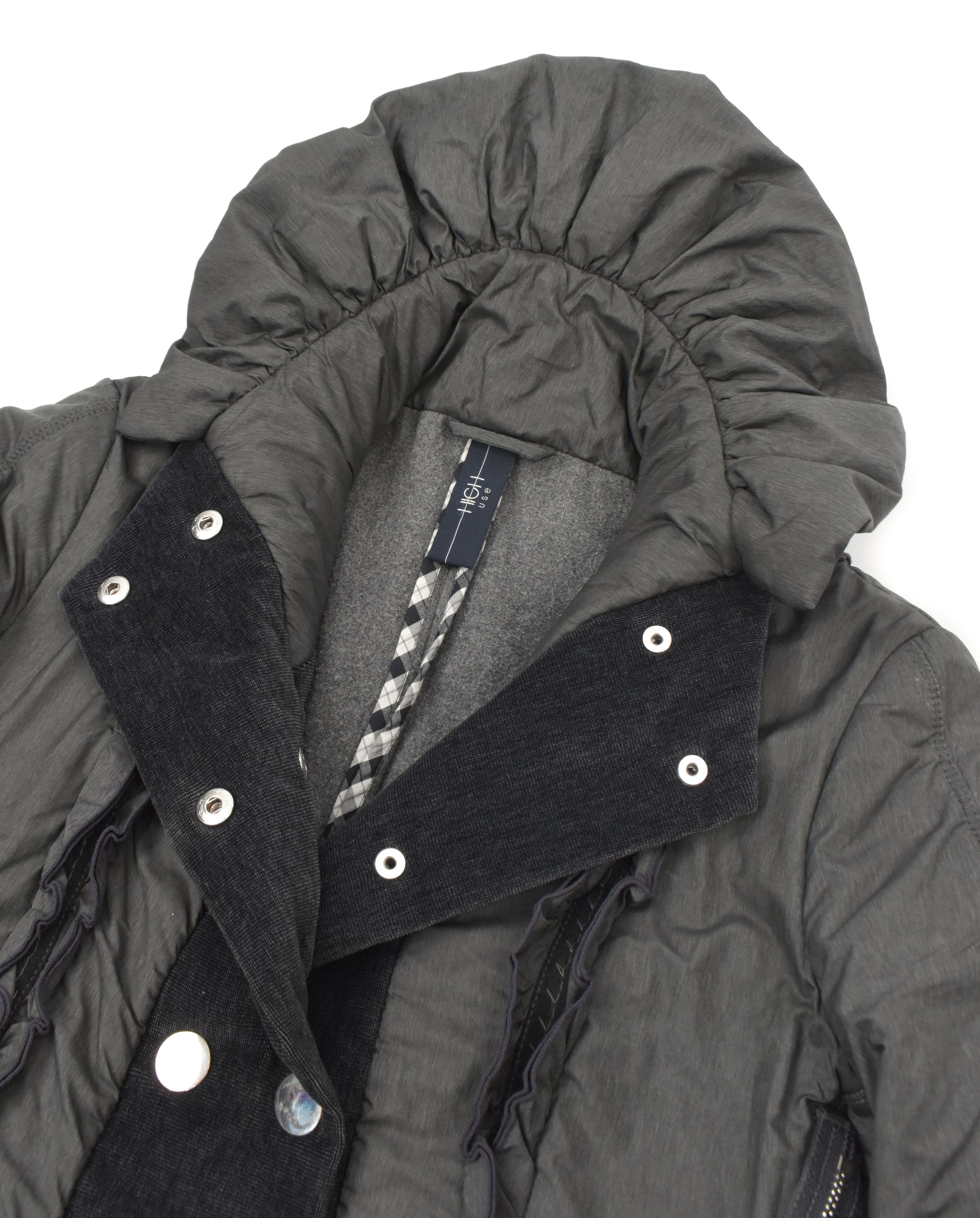 Other HIGH USE by Claire Campbell Ruffles Collared Jacket Balloon Size S / US 4 / IT 40 - 9 Thumbnail