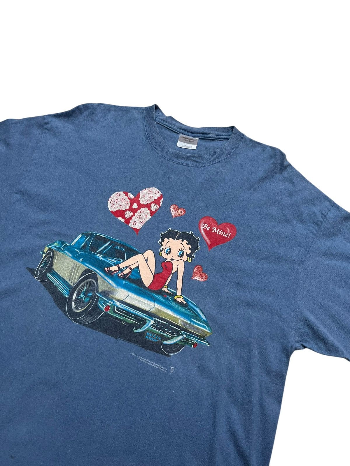Cartoon Network × Vintage VINTAGE Y2K BEETY BOOP T SHIRT Size US XL / EU 56 / 4 - 2 Thumbnail