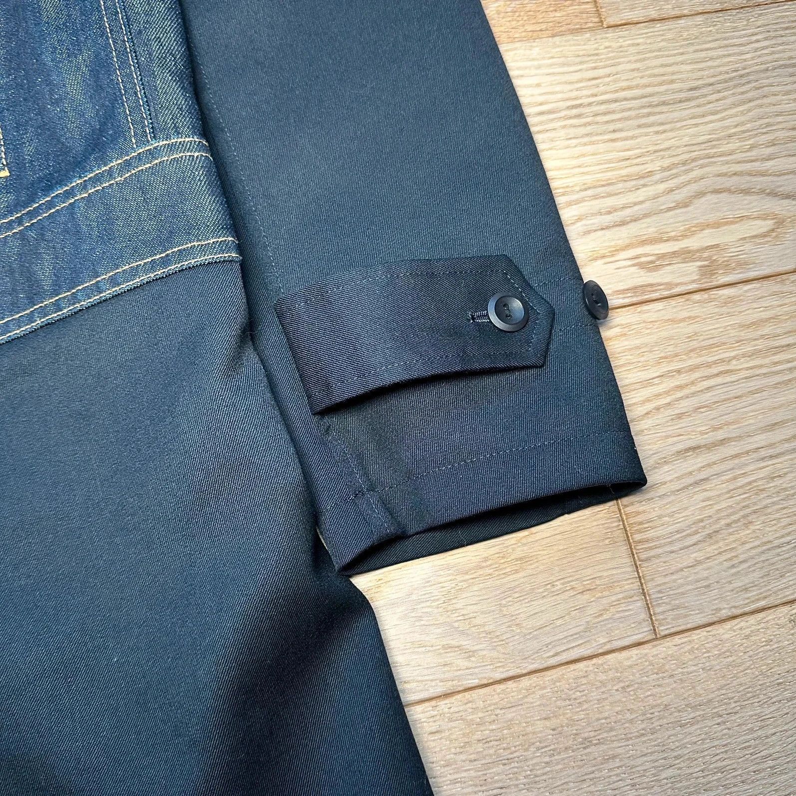 Junya Watanabe × Levi's Jacket Trench Levi’s Comme des Garcons Junya Watanabe Size US M / EU 48-50 / 2 - 6 Thumbnail