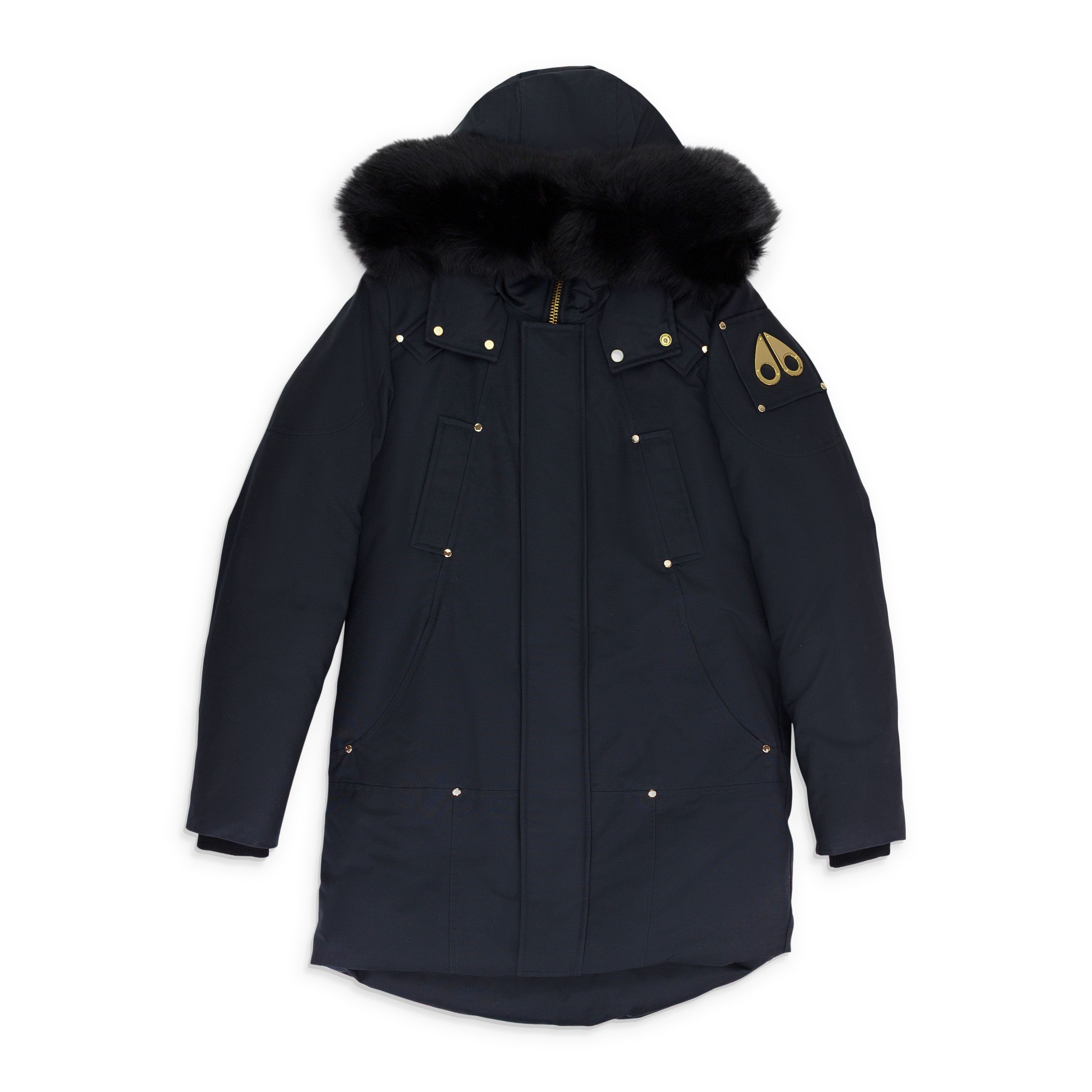 Moose Knuckles Moose Knuckles Navy / Black Stag Lake Parka SIZE S Size US S / EU 44-46 / 1 - 1 Thumbnail
