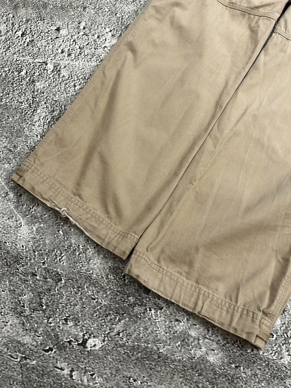 Adidas × Vintage Adidas vintage cargo pants beige workwear Size US 32 / EU 48 - 13 Thumbnail