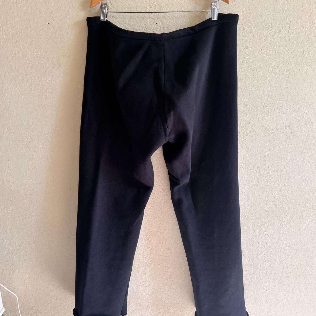 Yeezy VULTURES SWEATPANTS SIZE LARGE BLACK Size US 35 - 4 Thumbnail
