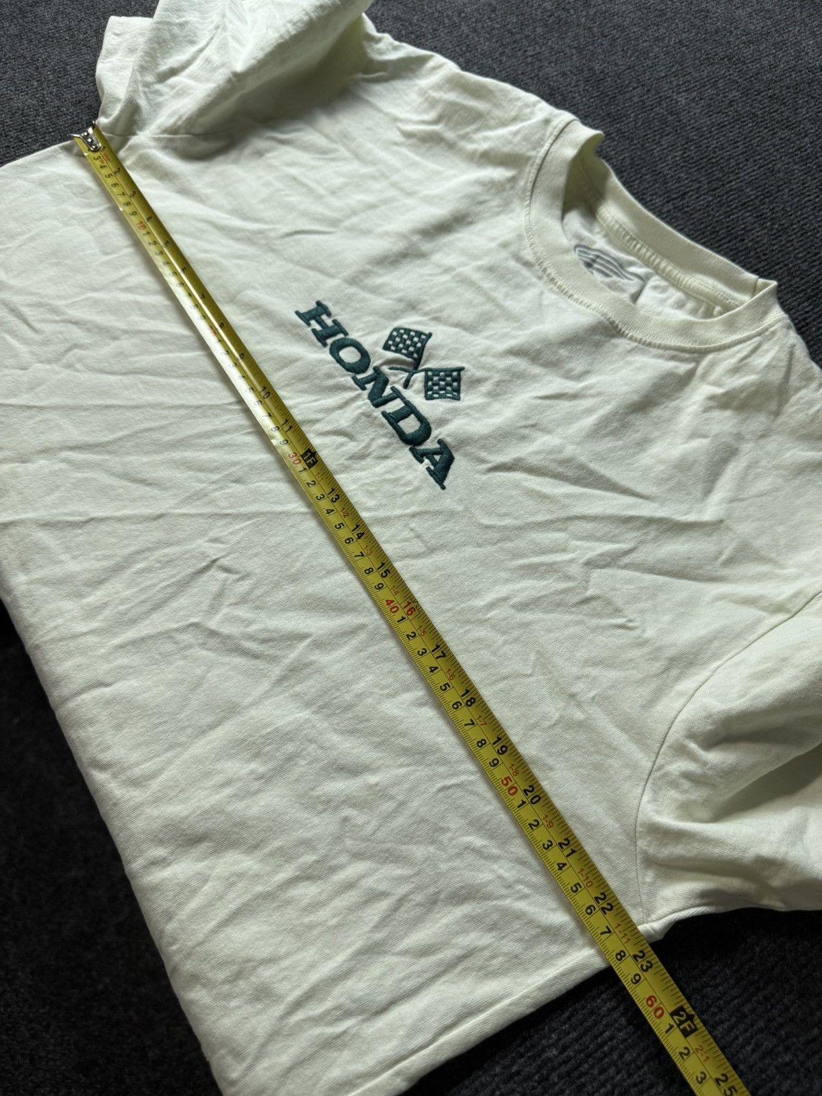 Honda Honda Racing T Shirt Y2K Moto Graphic Pull&Bear blank Tee Size US M / EU 48-50 / 2 - 15 Thumbnail