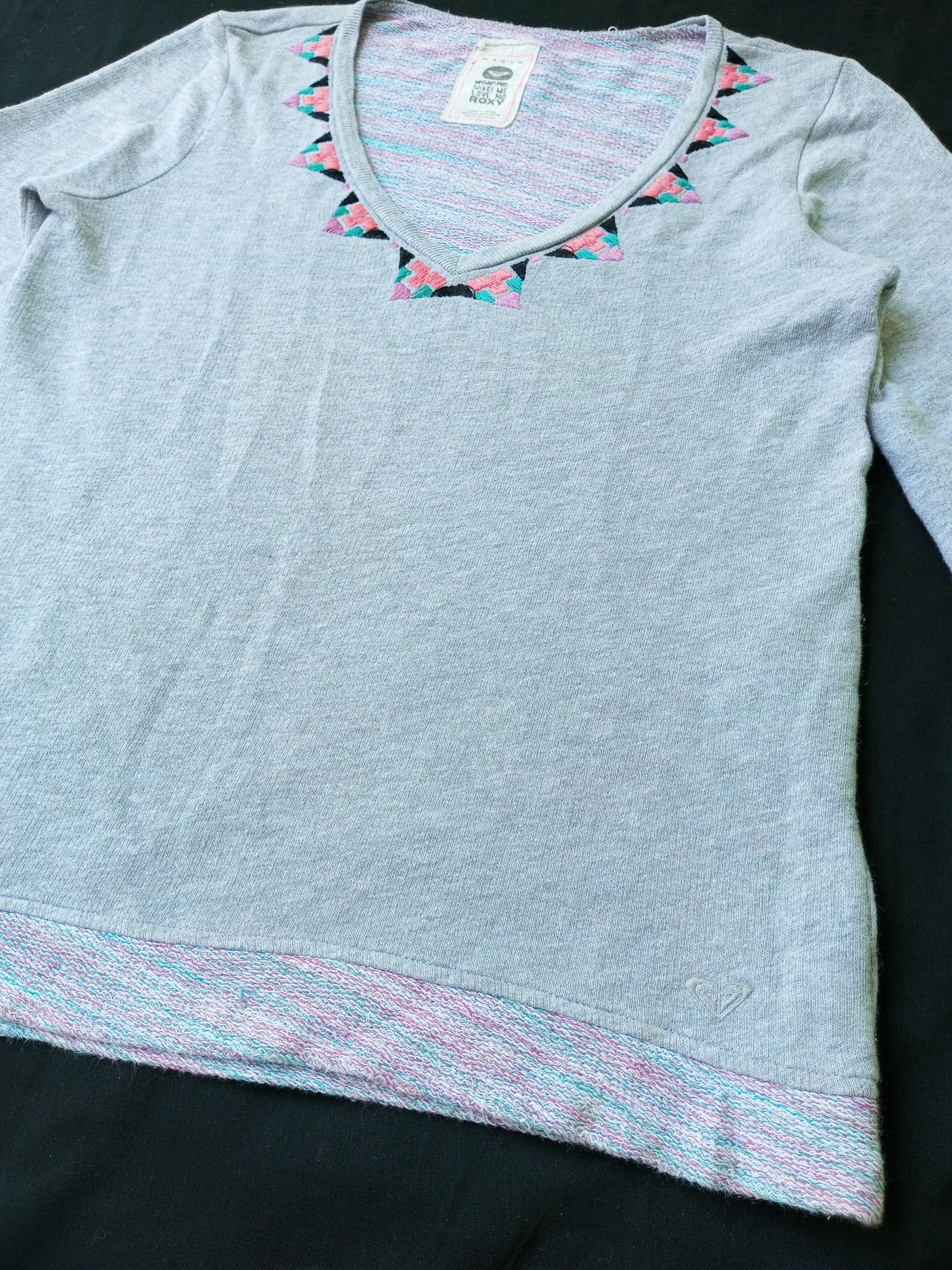 Japanese Brand × Quicksilver × Vintage Vintage 90s Roxy TShirt Size M / US 6-8 / IT 42-44 - 4 Thumbnail