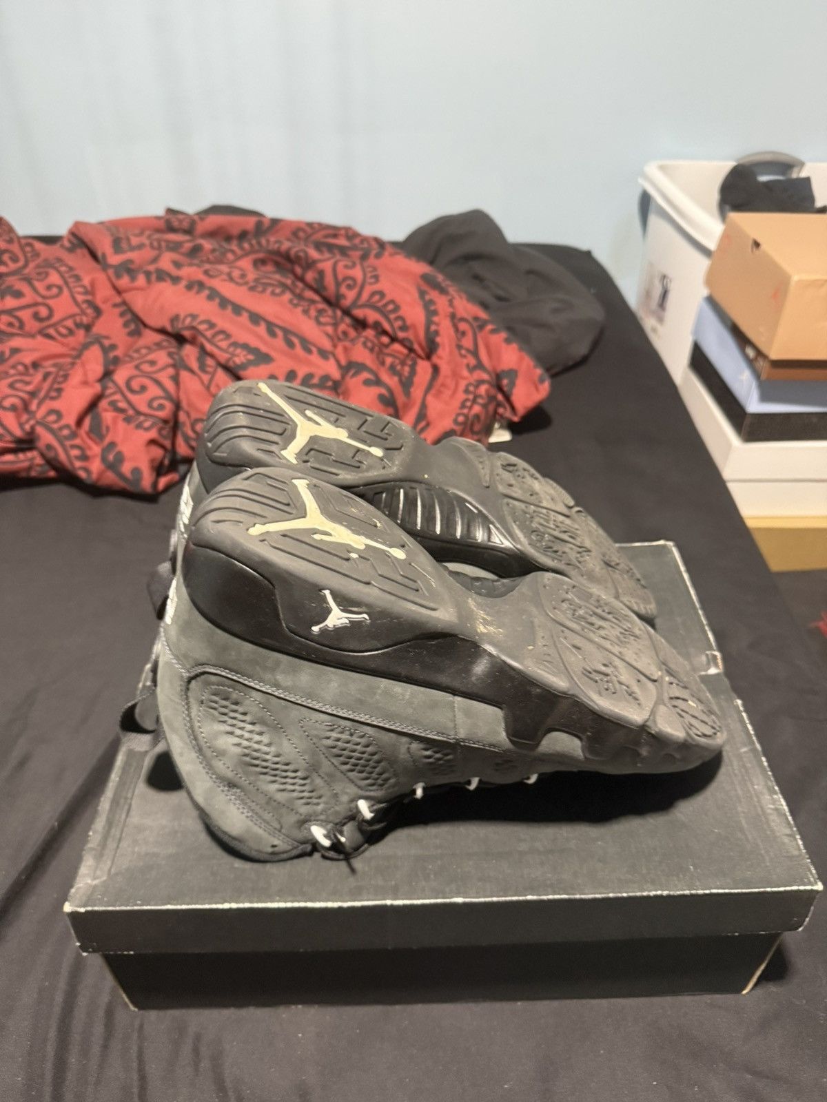 Jordan Brand air jordan 9 anthracite Size US 13 / EU 46 - 8 Thumbnail