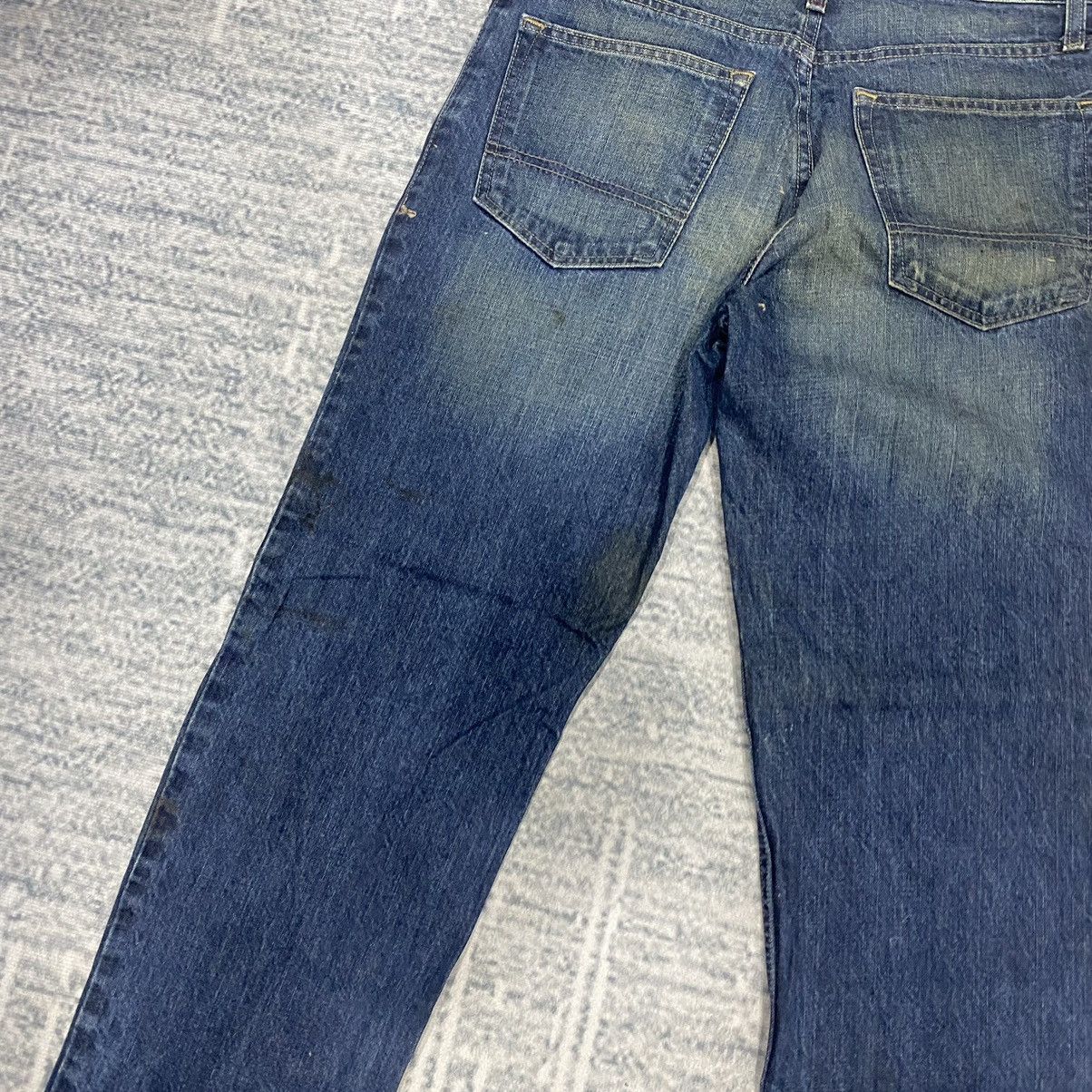 Hysteric Glamour × Japanese Brand × Le Grande Bleu (L.G.B.) Sickkk☠️ Arizona Mud Wash Vintage Jeans Relaxed 90s Dirty Size US 31 - 16 Thumbnail