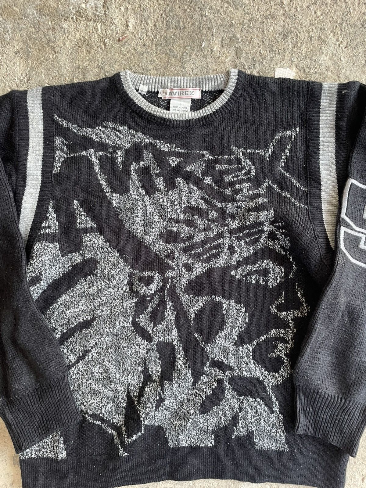Avirex Avirex graphic knit sweater Size US M / EU 48-50 / 2 - 5 Thumbnail