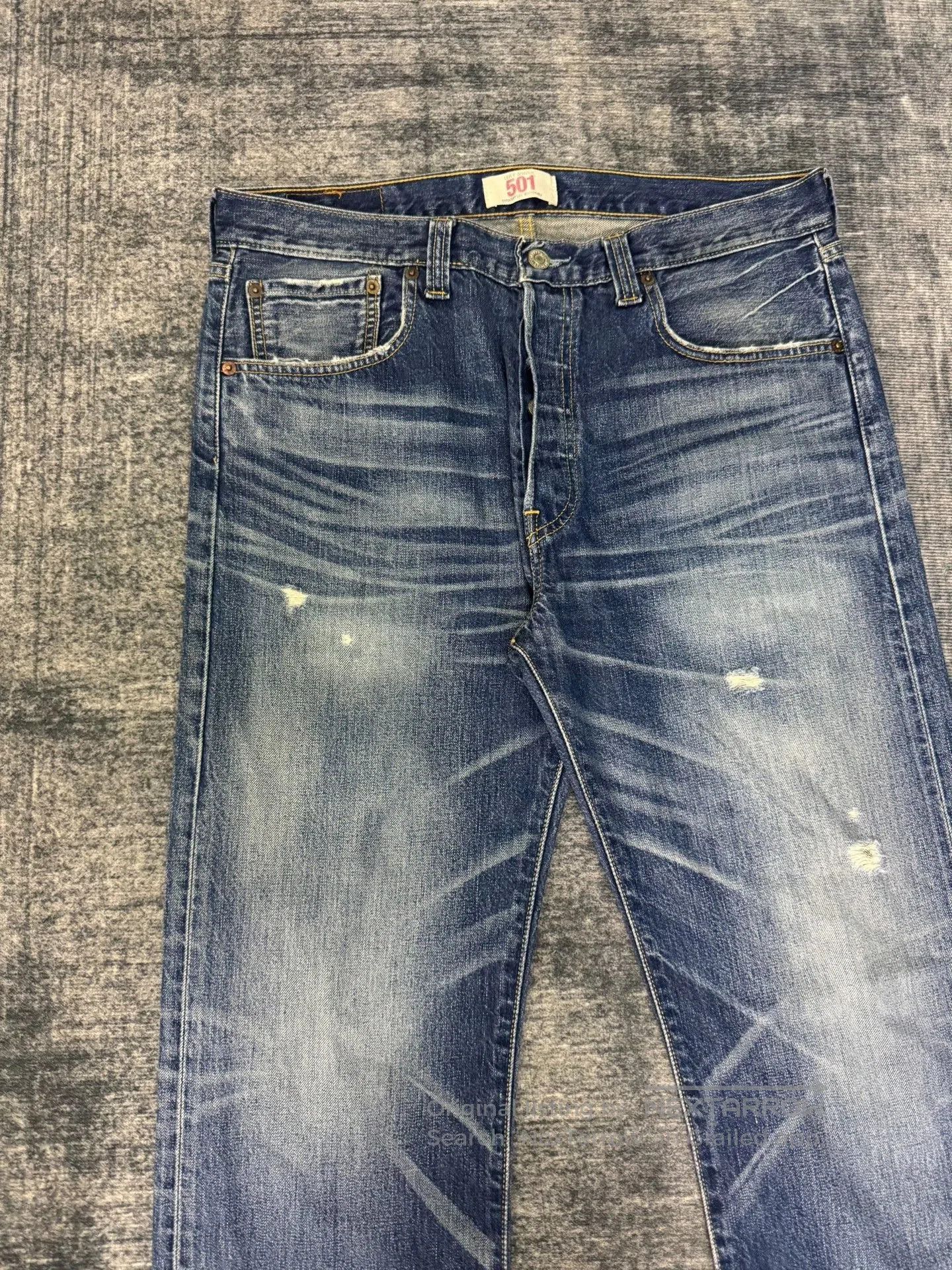 Vintage Vintage Levi's 08501 Jeans. Size US 35 - 3 Thumbnail
