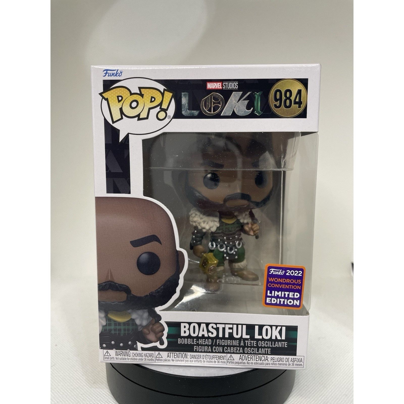 Other Funko Pop Boastful Loki Target WonderCon Funko Exclusive 984 Size ONE SIZE - 1 Thumbnail