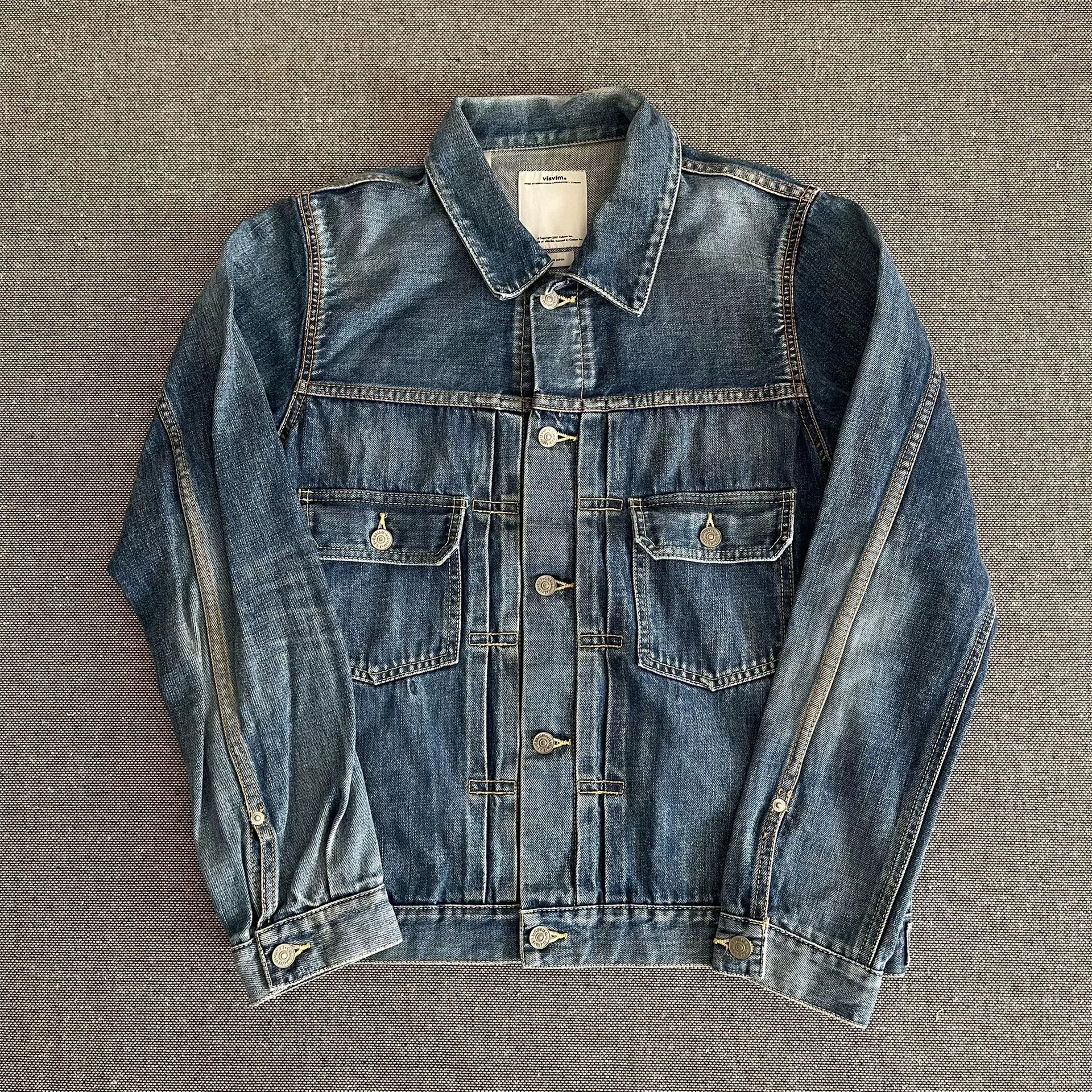 Visvim Visvim ICT type 2 denim jacket | Grailed