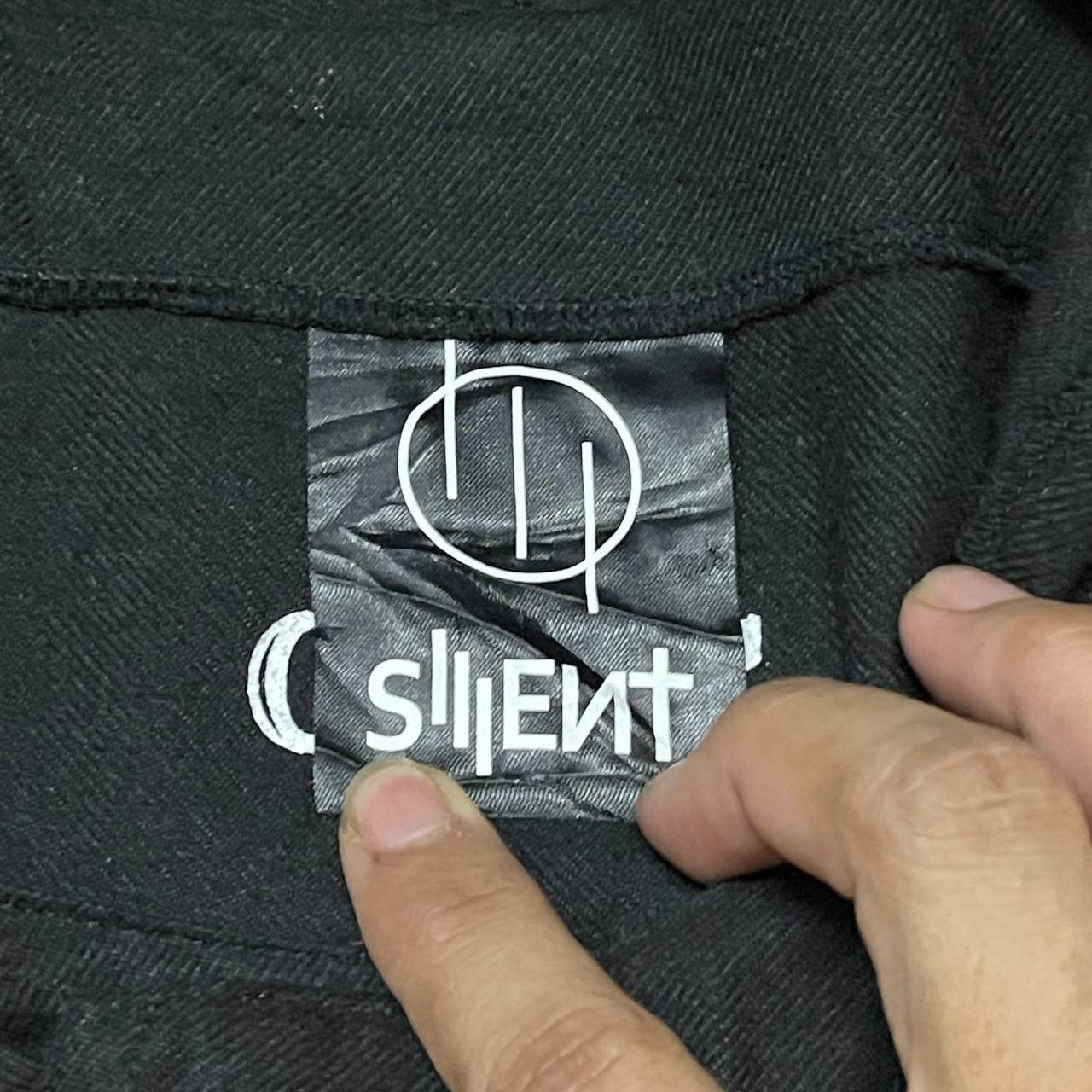 Japanese Brand Sillent Fromme Cloak Black Cat Size US M / EU 48-50 / 2 - 11 Thumbnail