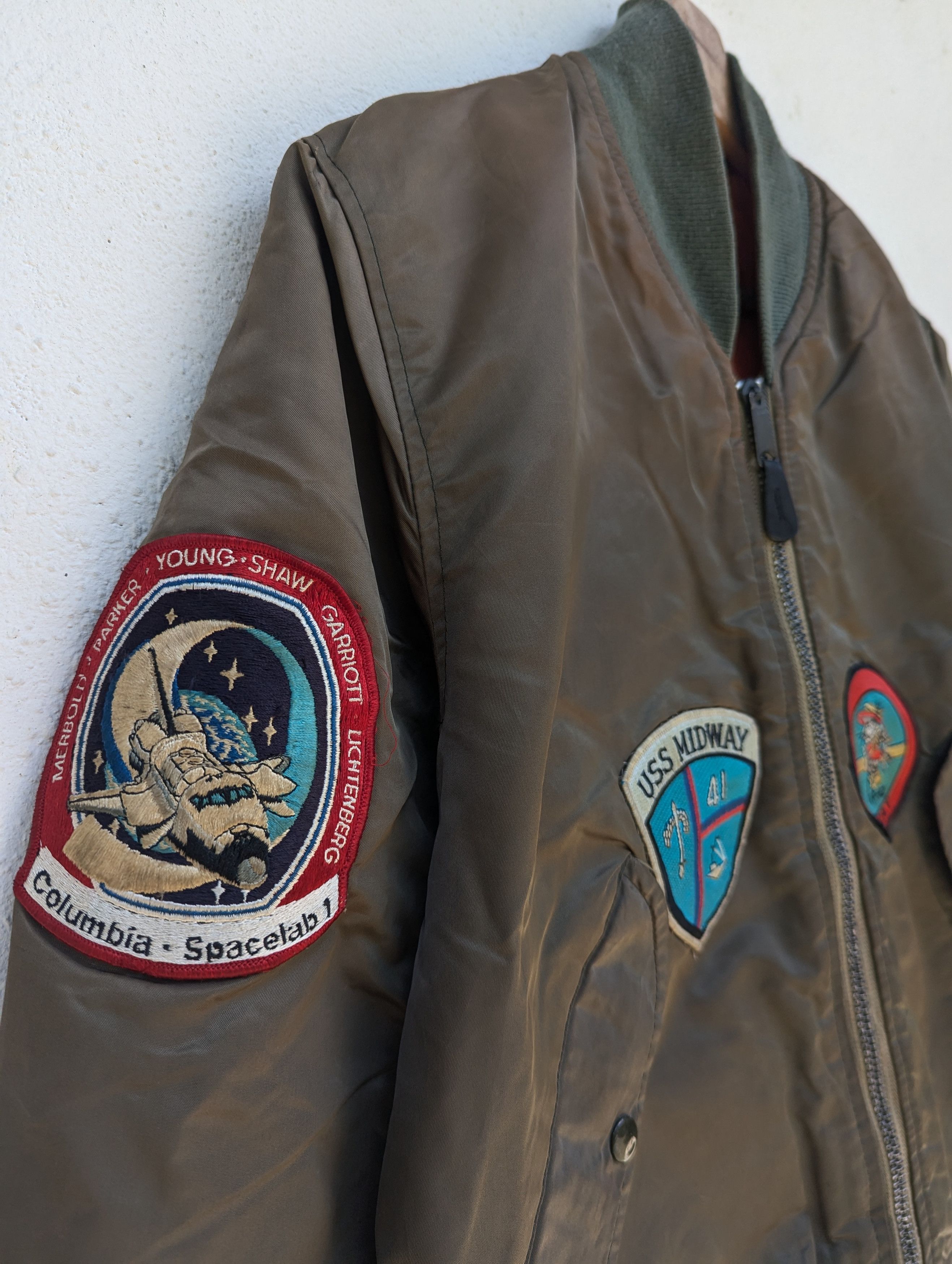 Other MA-1 BOMBER JACKET Size US S / EU 44-46 / 1 - 9 Thumbnail