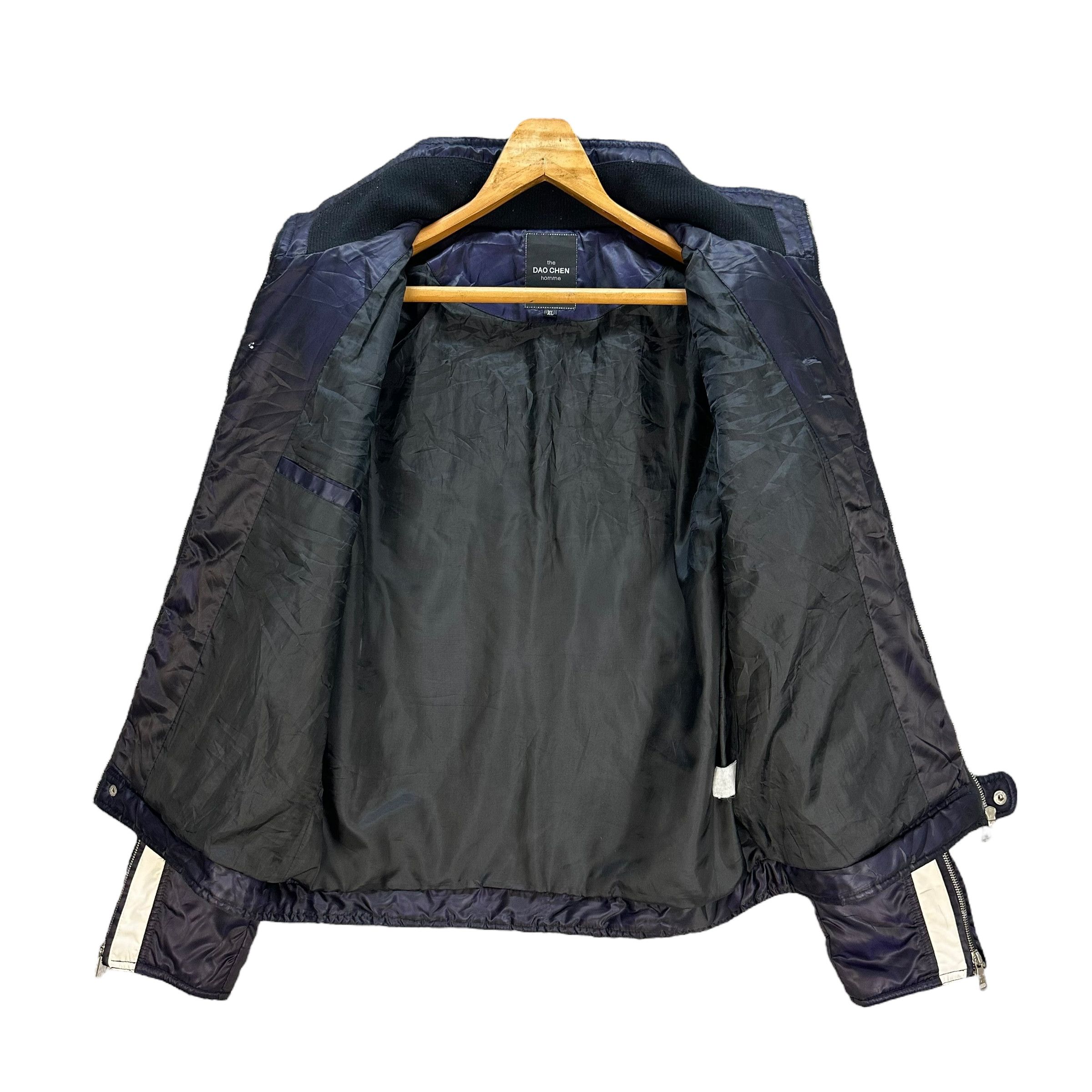 Japanese Brand the DAO CHEN homme Four Pocket Purple Jacket #A59-1364 Size US XL / EU 56 / 4 - 7 Thumbnail