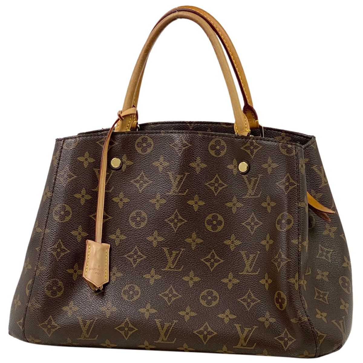 Louis Vuitton Montaigne MM 2WAY Monogram Shoulder Bag