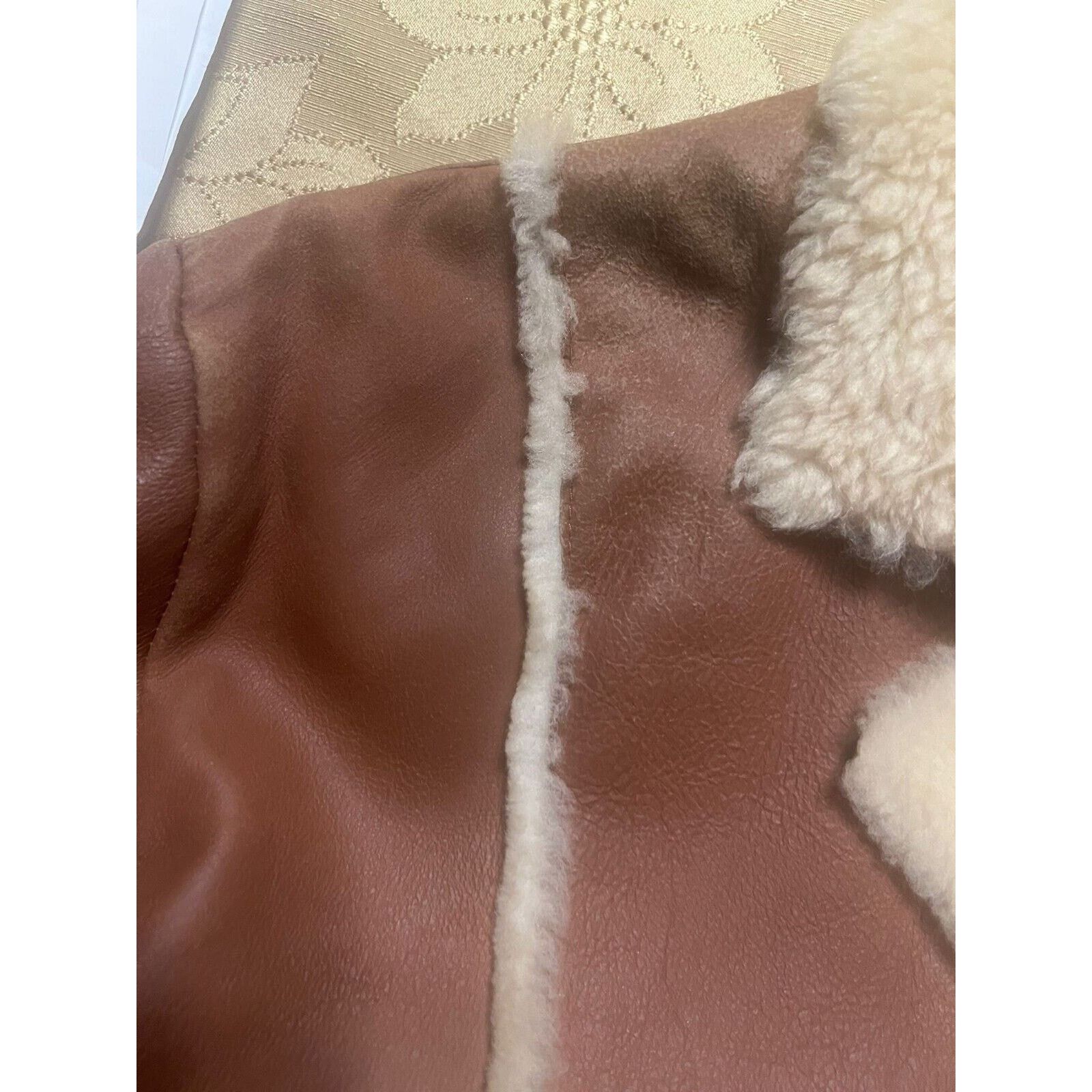 Excelled Excelled Leather Jacket Size XL Sheepskin Brown Shearling Size US XL / EU 56 / 4 - 13 Thumbnail