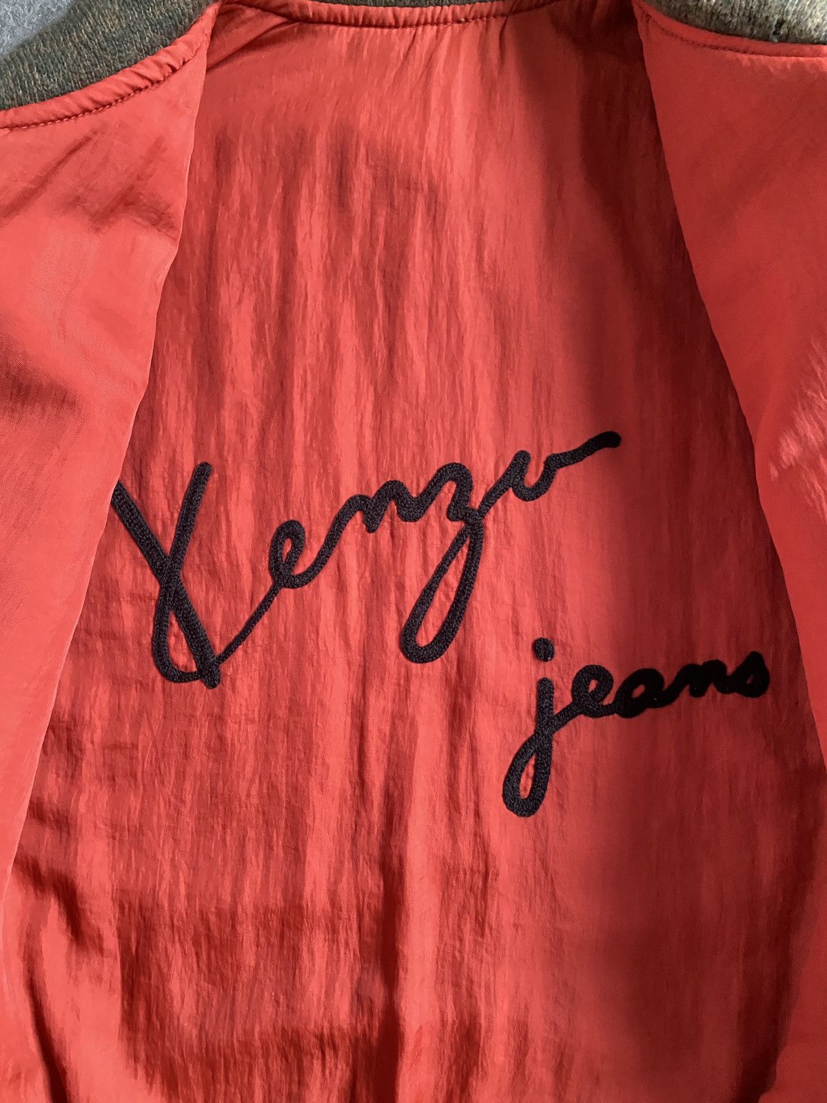 Kenzo Kenzo Jeans Reversible Jacket Size US L / EU 52-54 / 3 - 6 Thumbnail
