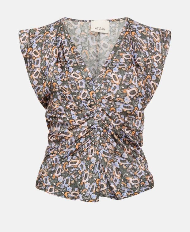 Isabel Marant Silk-blend top Size XXS / US 00 / IT 34 - 1 Thumbnail