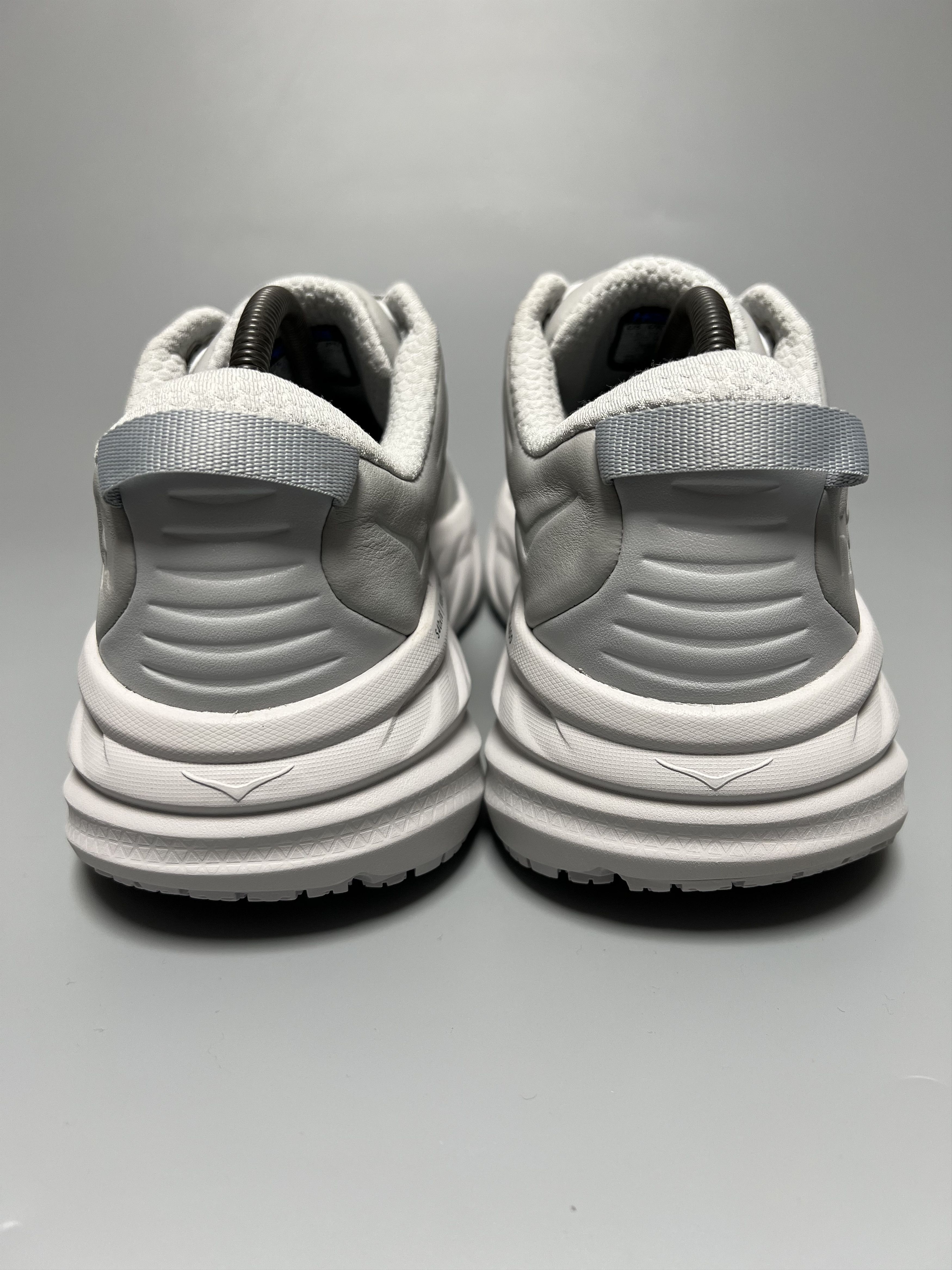 Hoka × Leather Hoka One One Bondi SR Running Shoes Walking Slip Resistant Size US 11.5 / EU 44-45 - 3 Thumbnail