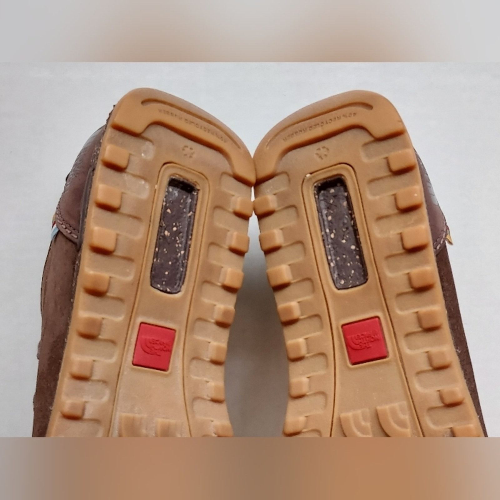 The North Face The North Face Womens Brown Casual Sneakers Size 9 Size US 9 / IT 39 - 11 Thumbnail