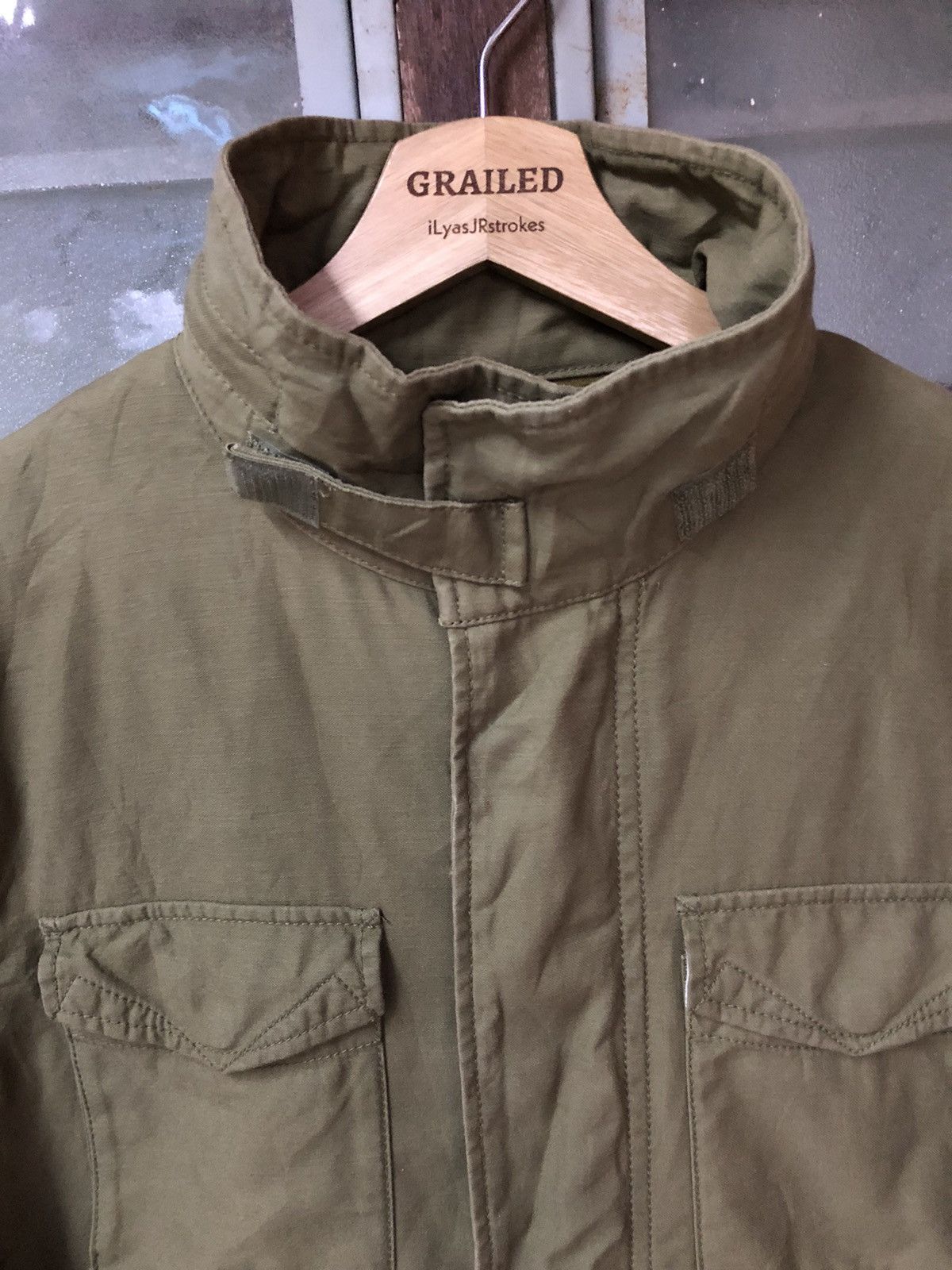 If Six Was Nine × Journal Standard Vintage ARMY Base Exchange Store Military Jacket Size US S / EU 44-46 / 1 - 3 Thumbnail