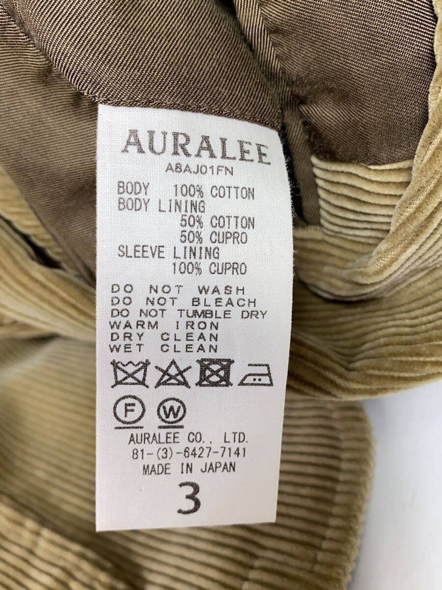 Auralee AW18 Corduroy Jacket Size US L / EU 52-54 / 3 - 3 Thumbnail