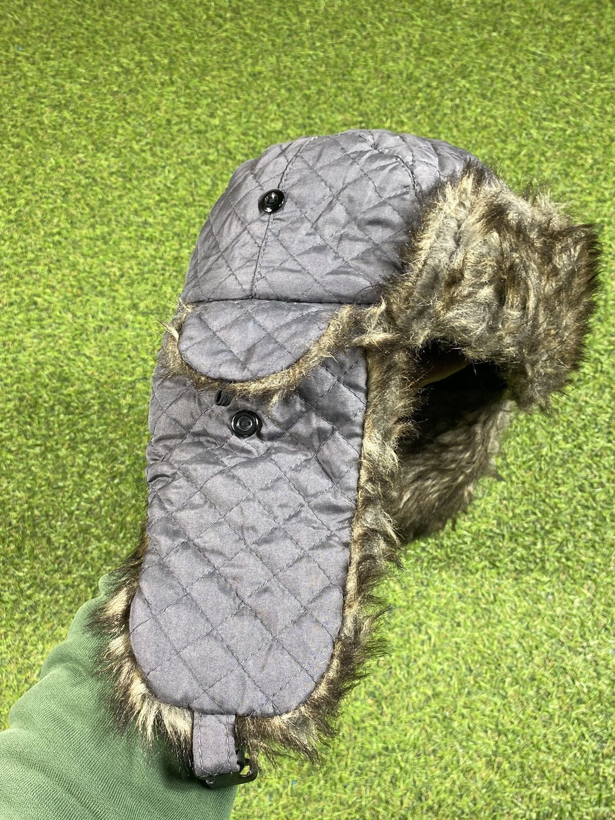 Vintage Vintage 90s Japanese Ushanka hat streetwear style Size ONE SIZE - 1 Thumbnail