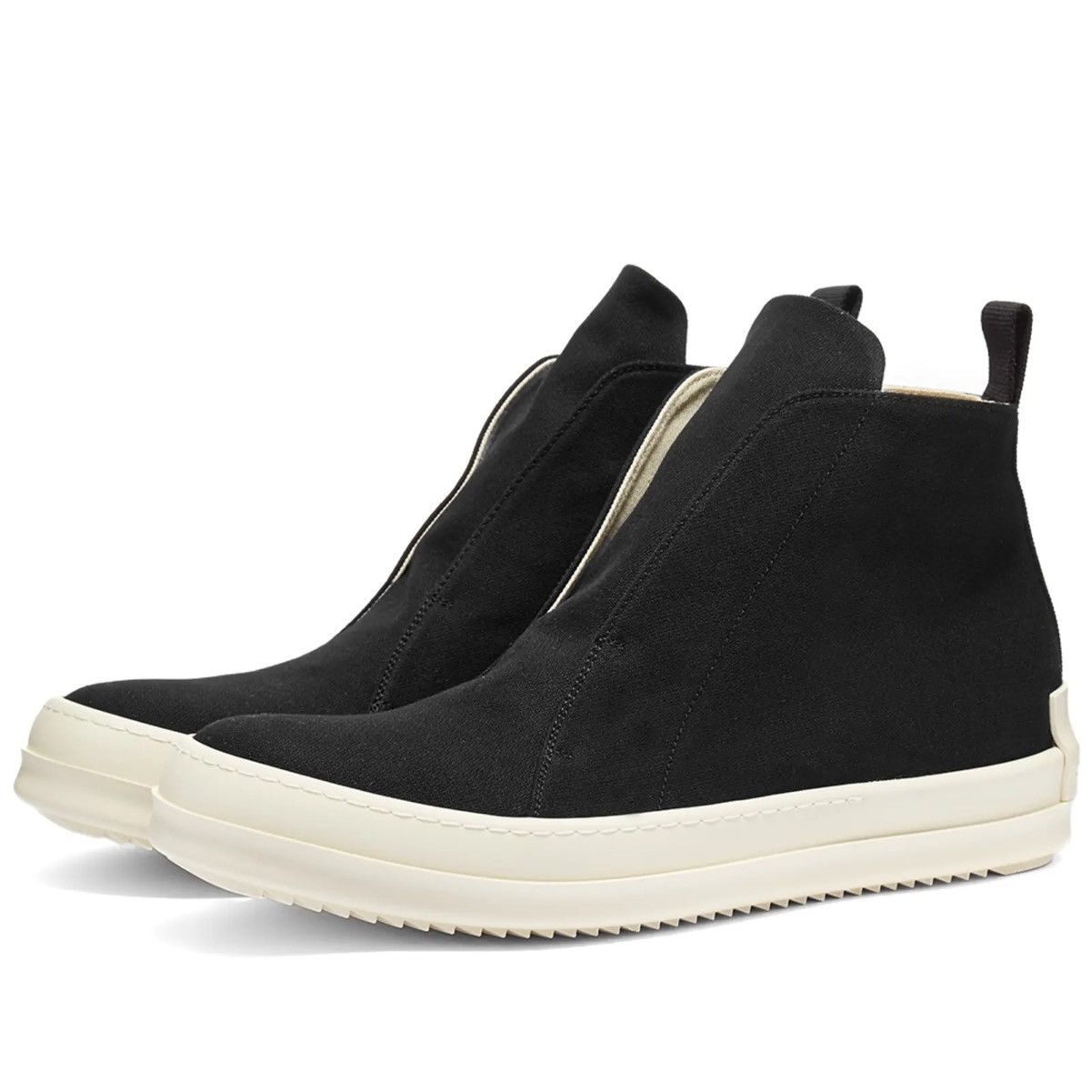 Rick Owens × Rick Owens Drkshdw RICK OWENS DRKSHDW SLIP ON TWILL 