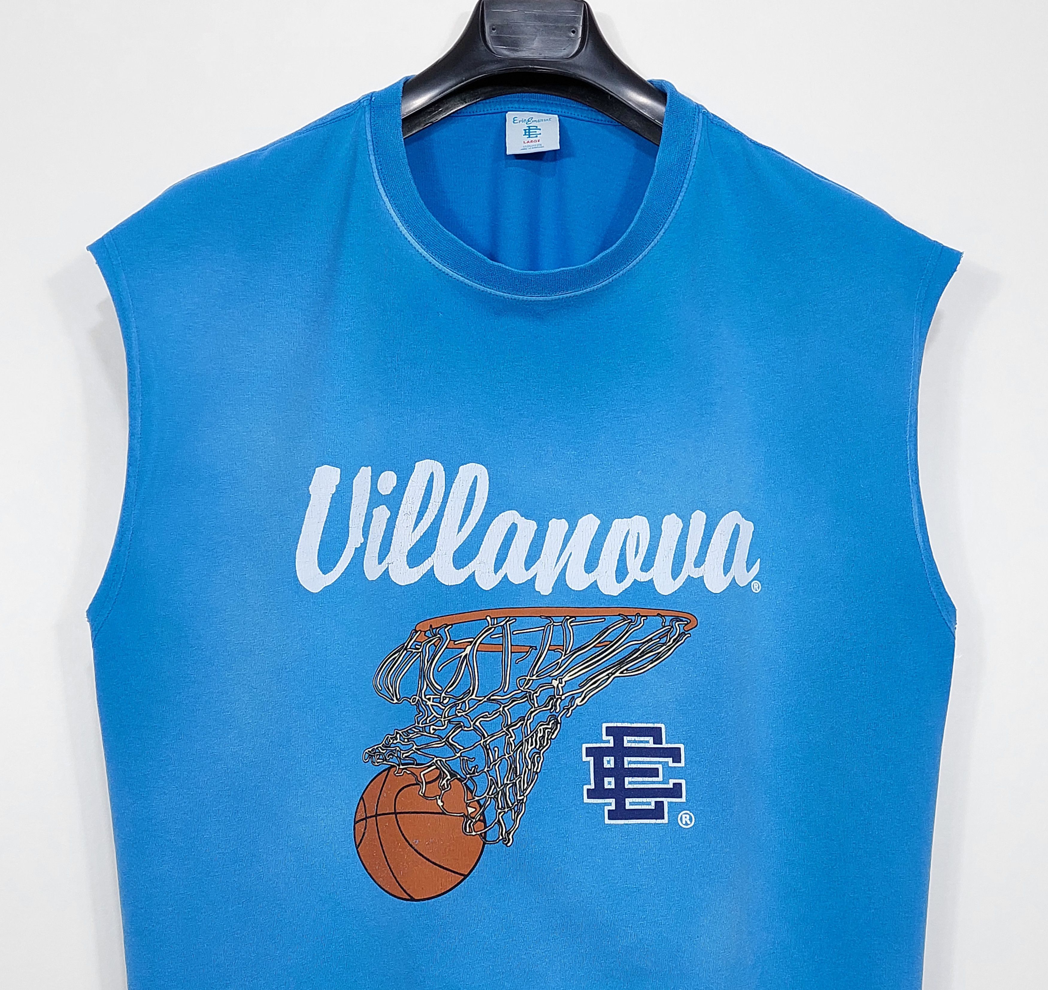 Eric Emanuel EE Villanova cut off tshirt - washed blue L Size US L / EU 52-54 / 3 - 6 Thumbnail