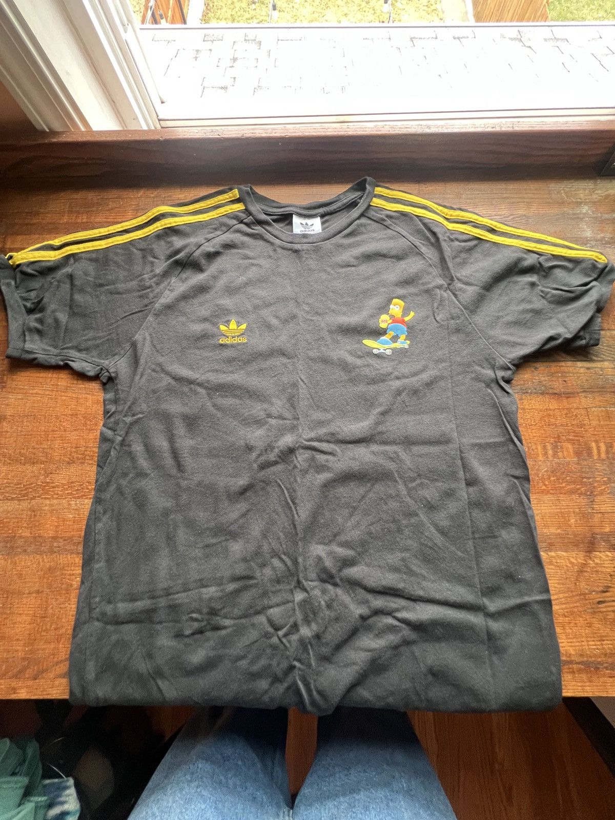 Adidas Adidas The Simpsons collab t shirt - Bart Size US M / EU 48-50 / 2 - 1 Thumbnail