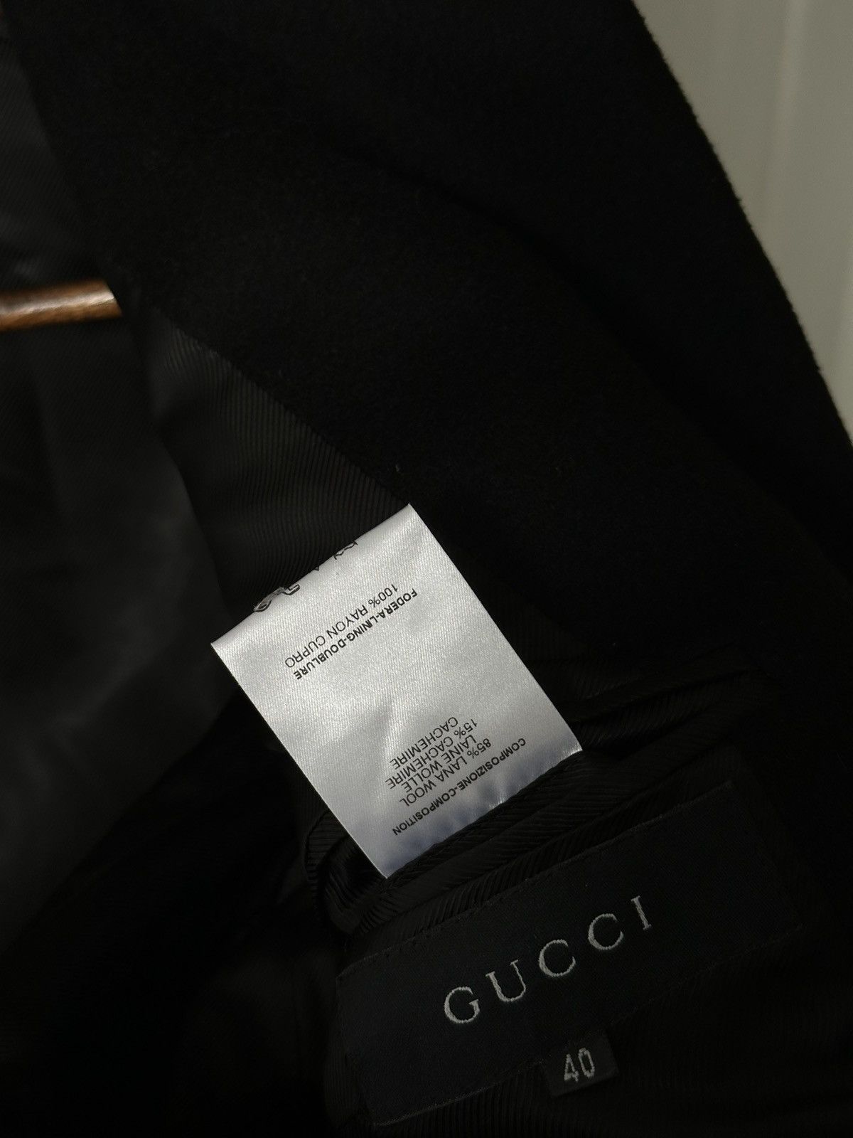 Gucci Gucci Tom Ford Era Cashmere Military Coat With Leather Belt Size S / US 4 / IT 40 - 14 Thumbnail