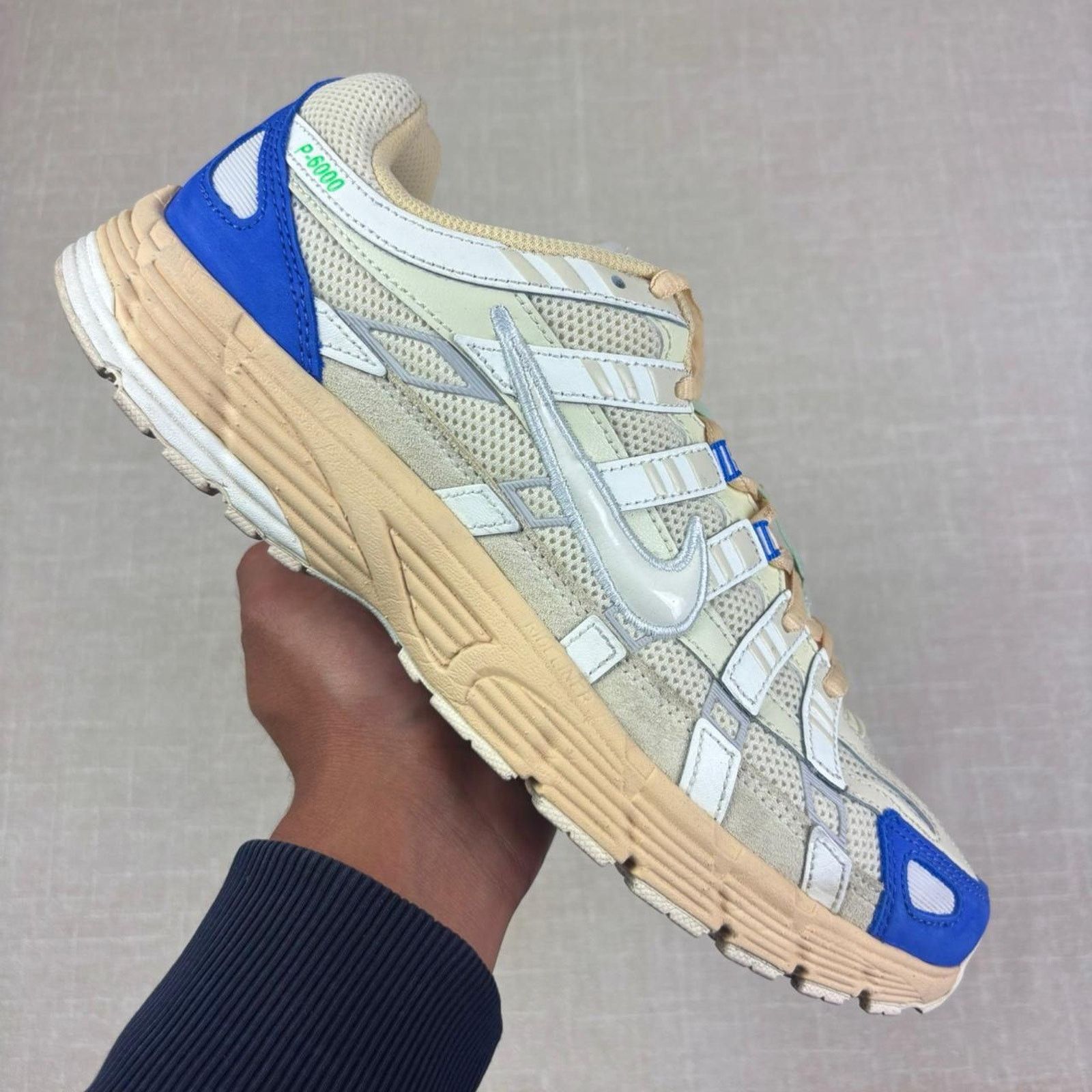 Nike P-6000 “Athletic Department Coconut Milk Medium Blue”