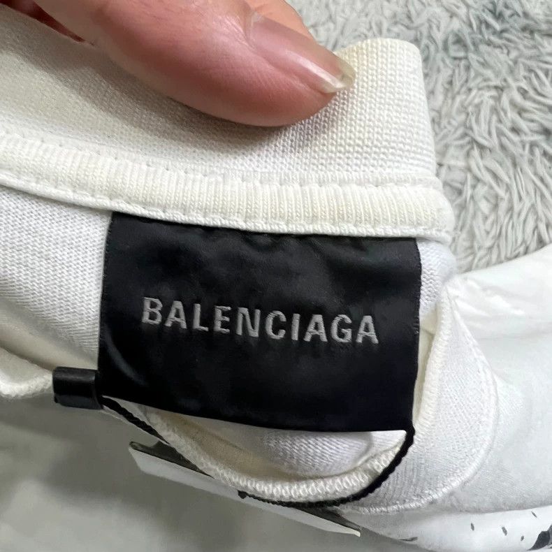 Balenciaga Balenciaga Short Sleeve T-Shirt Size US XS / EU 42 / 0 - 4 Thumbnail