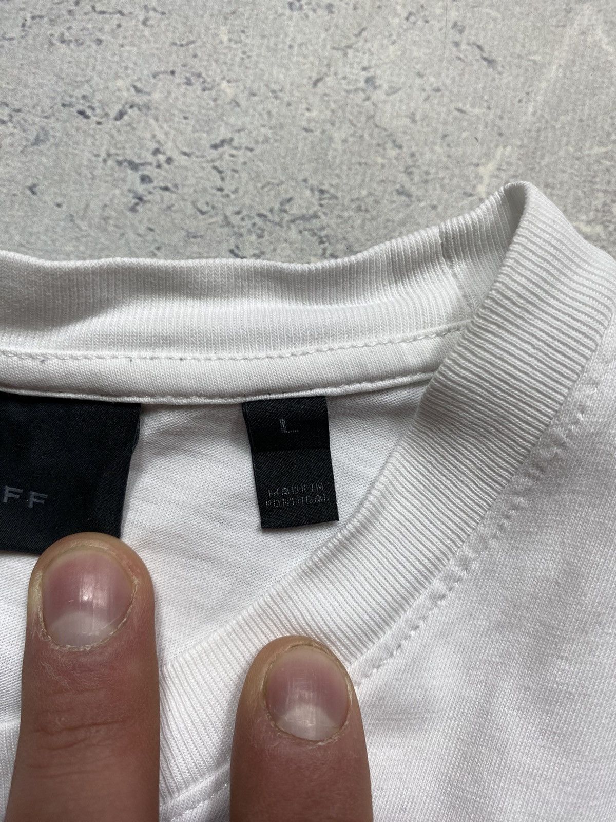 Belstaff Belstaff White T-Shirt Size US L / EU 52-54 / 3 - 9 Thumbnail