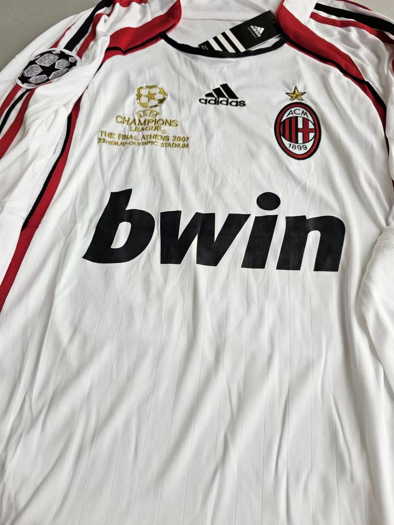 Other AC Milan 22 Kaka Jersey 2006 2007 Away Longsleeve Size US XL / EU 56 / 4 - 3 Thumbnail
