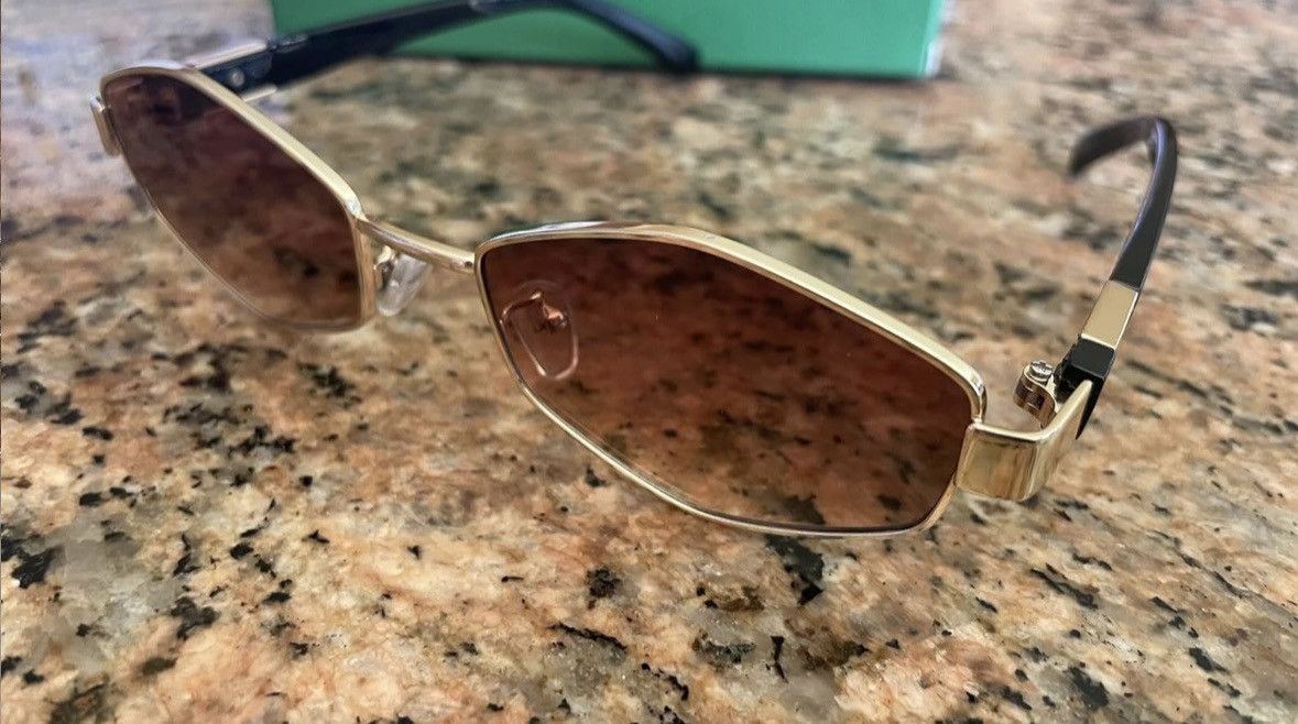 Japanese Brand × Vintage Hexagon Sunglasses Size ONE SIZE - 1 Thumbnail