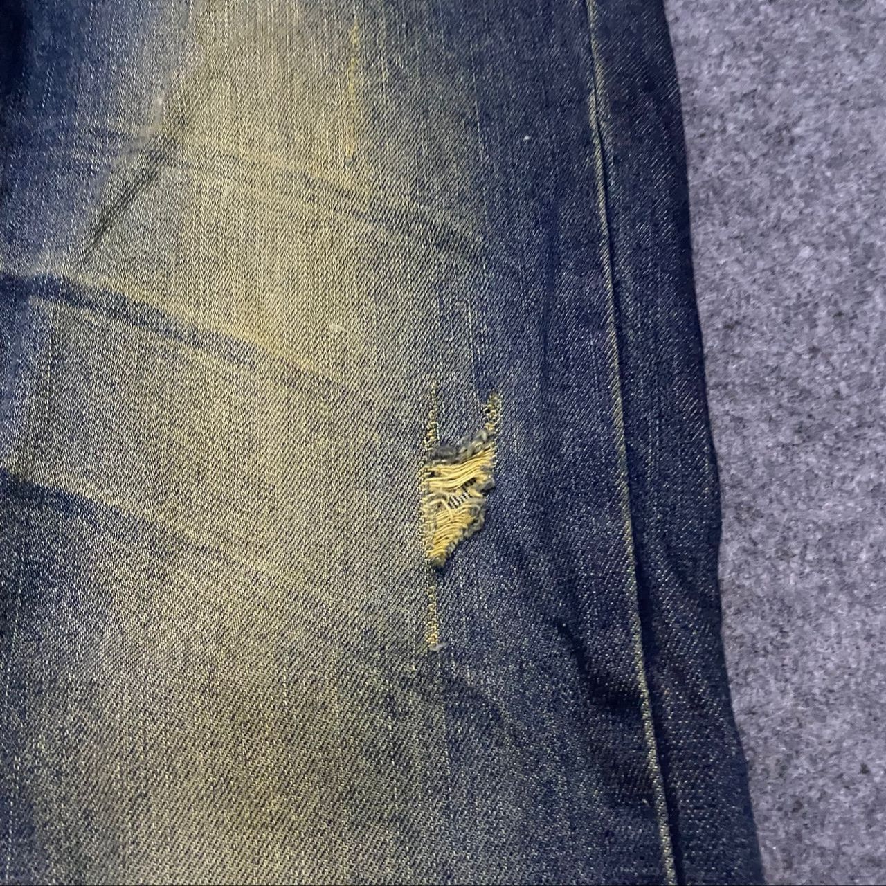 If Six Was Nine 💥Best Offer💥Vintage Imp Japanese Brand Distressed Denim Size US 32 / EU 48 - 9 Thumbnail