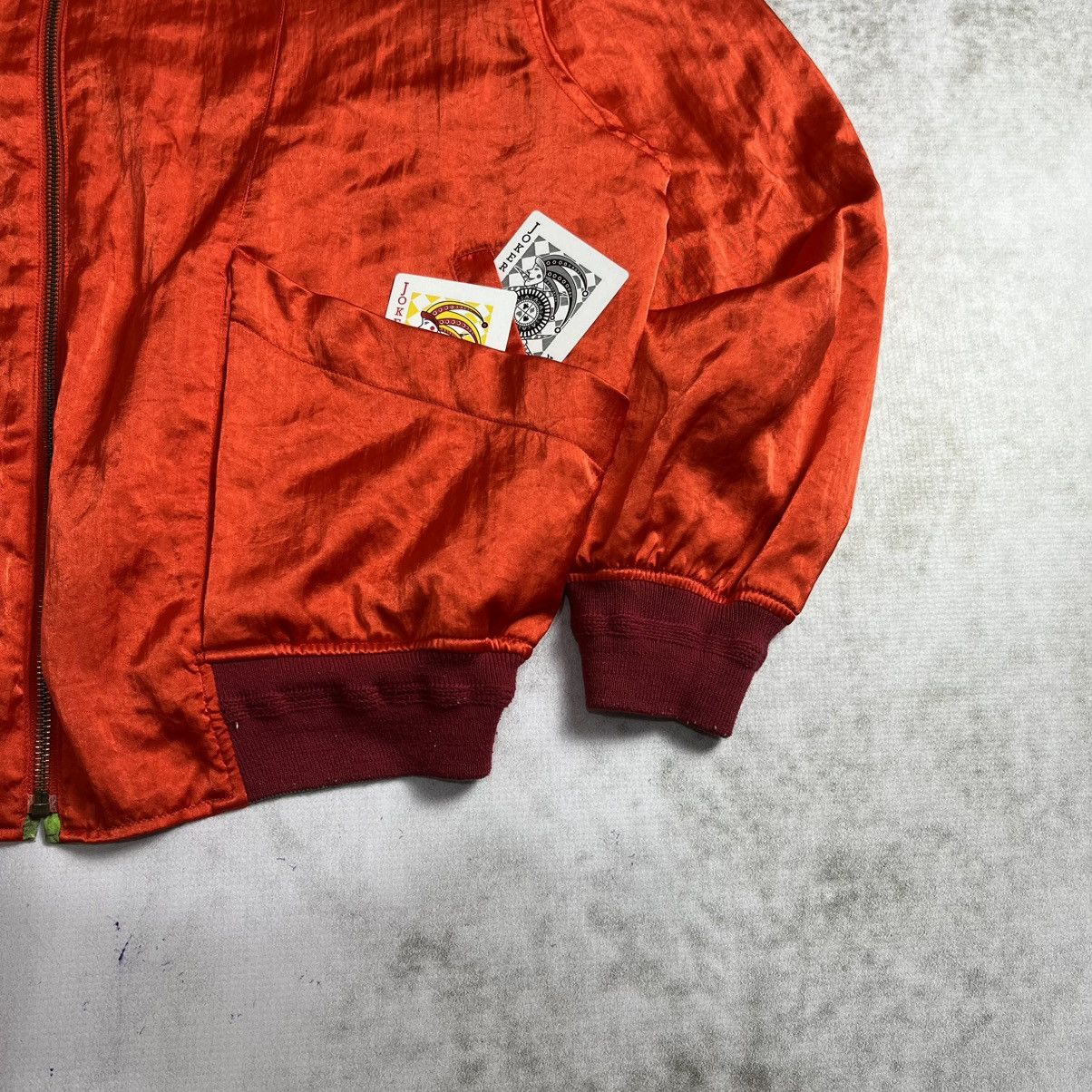 Issey Miyake × Japanese Brand × Tete Homme Vtg Tete Homme Reversible Bomber Jacket Size US M / EU 48-50 / 2 - 9 Thumbnail