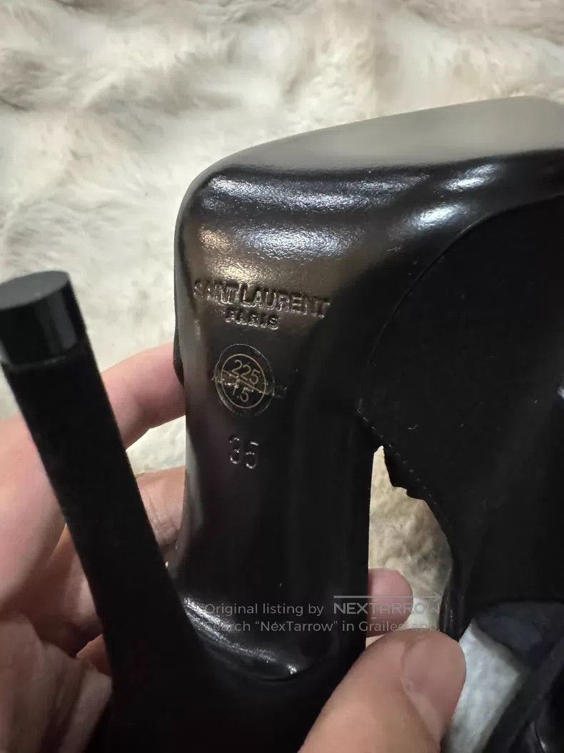 Saint Laurent Paris #REF! Size US 4.5 / IT 34.5 - 8 Thumbnail