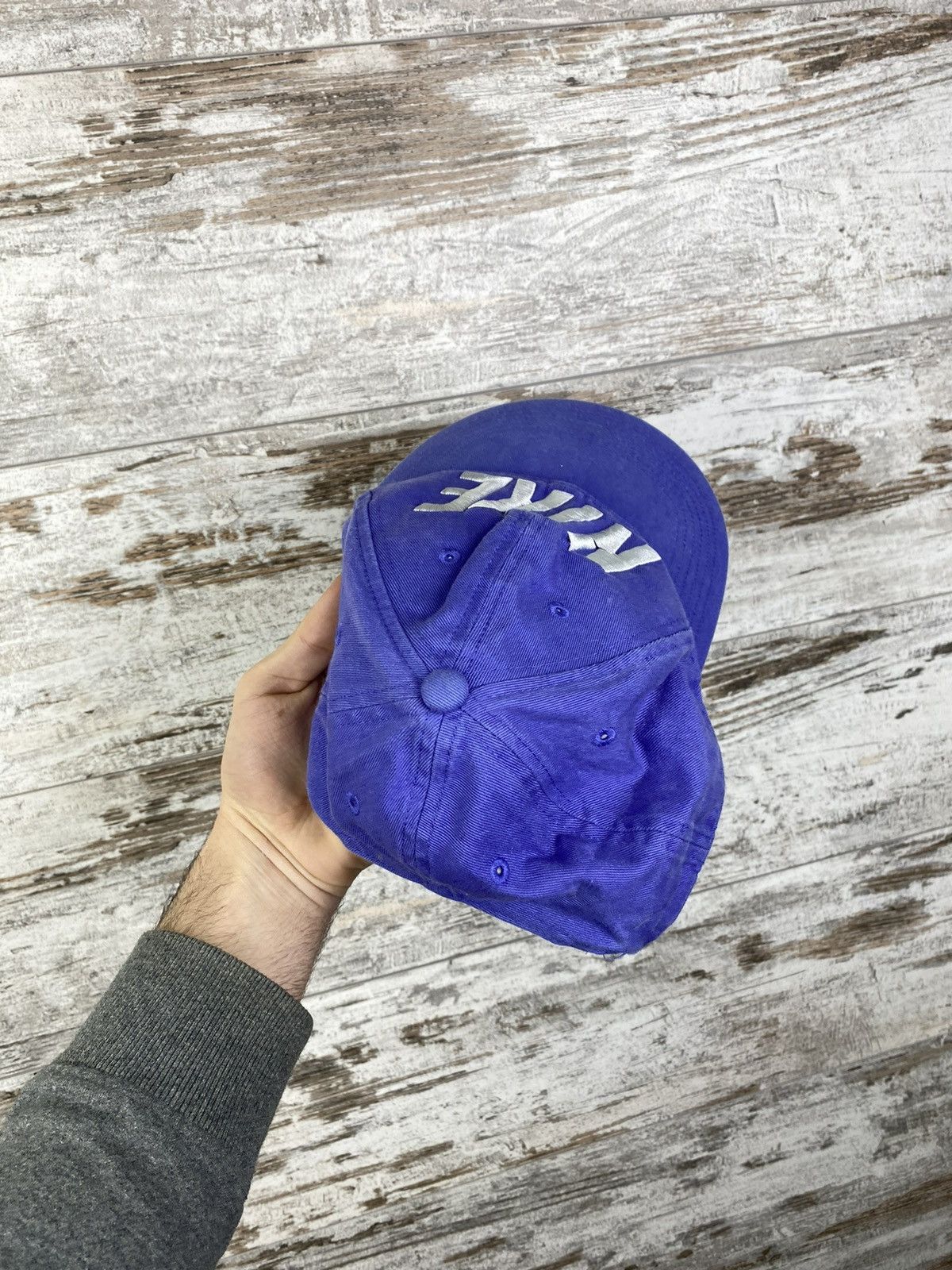 Nike × Vintage Mens Vintage Nike big logo hats cap hat y2k rare swoosh acg Size ONE SIZE - 6 Thumbnail